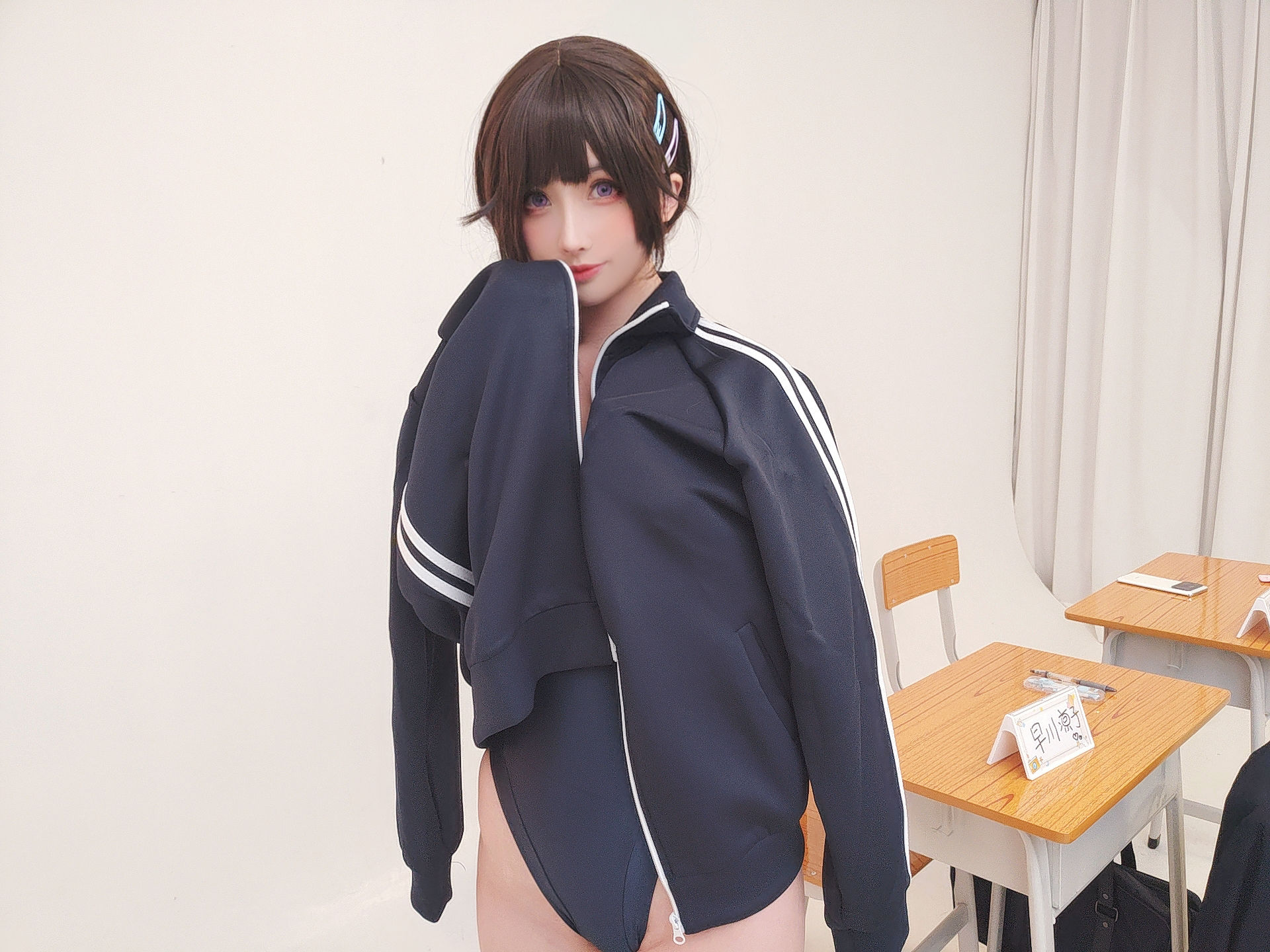COS福利rioko凉凉子(肉扣热热子) – 牛头人剧情3 Cosplay-第22张