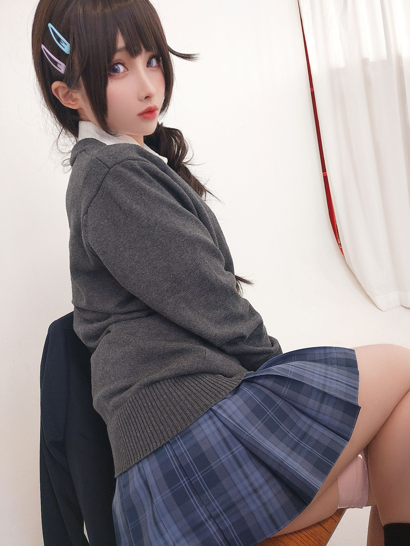COS福利rioko凉凉子(肉扣热热子) – 牛头人剧情3 Cosplay-第5张