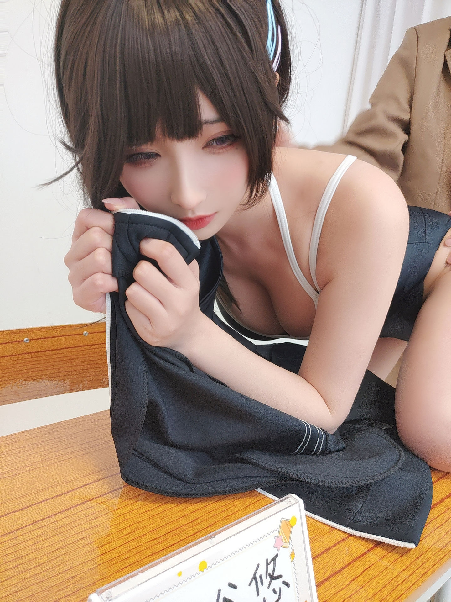 COS福利rioko凉凉子(肉扣热热子) – 牛头人剧情3 Cosplay-第41张