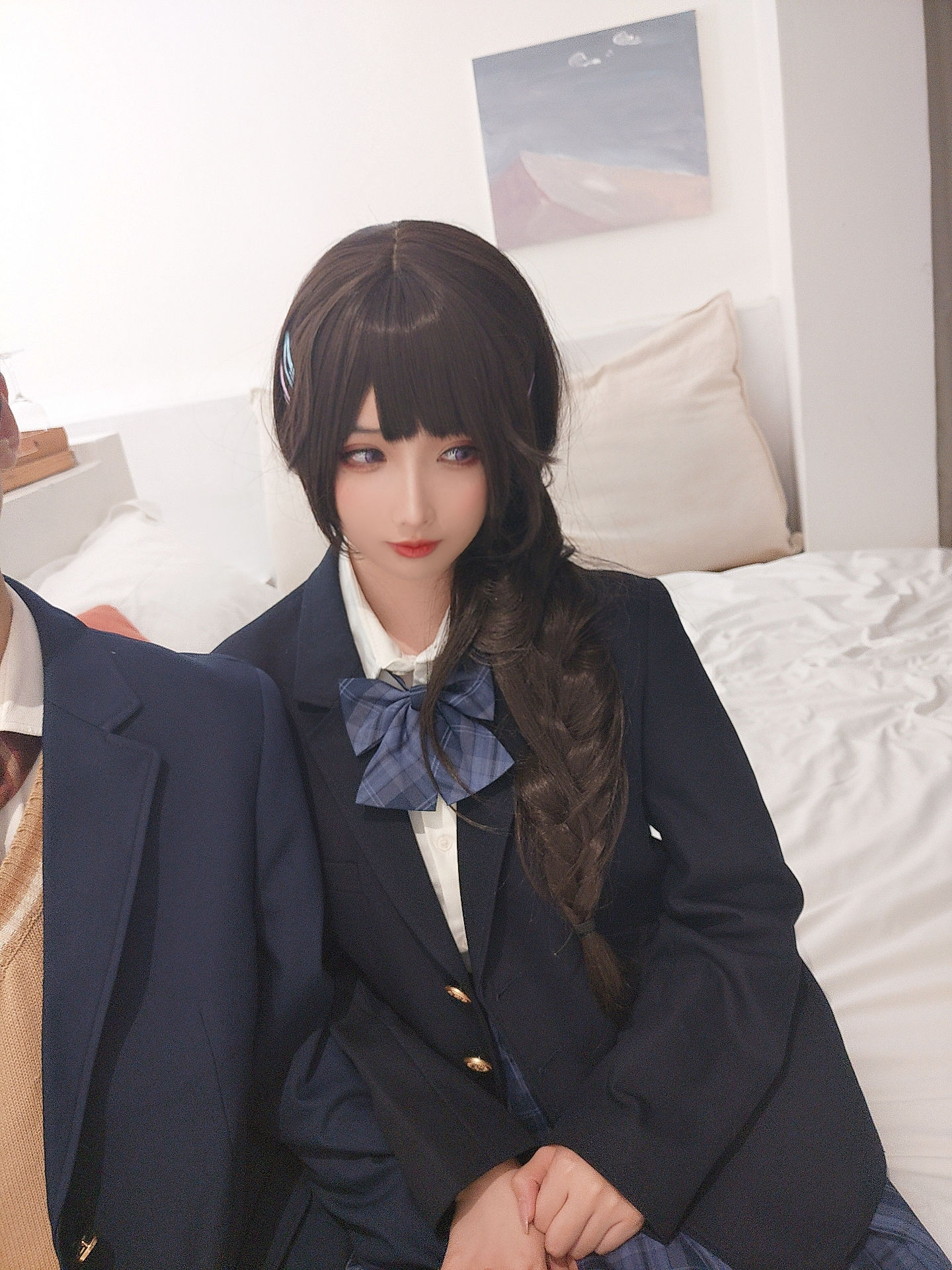 COS福利rioko凉凉子(肉扣热热子) – 牛头人剧情3 Cosplay-第49张