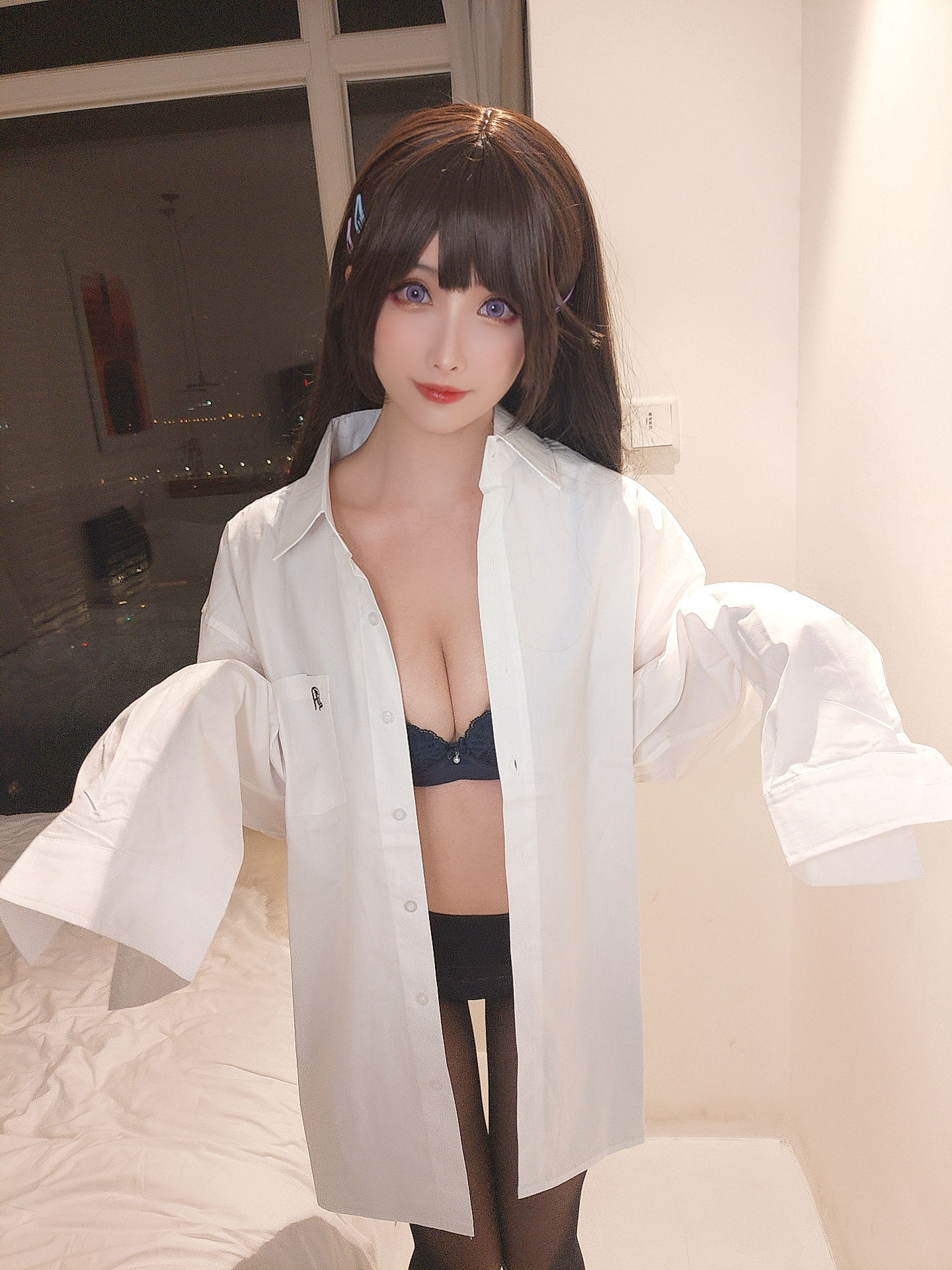 COS福利rioko凉凉子(肉扣热热子) – 牛头人剧情3 Cosplay-第34张