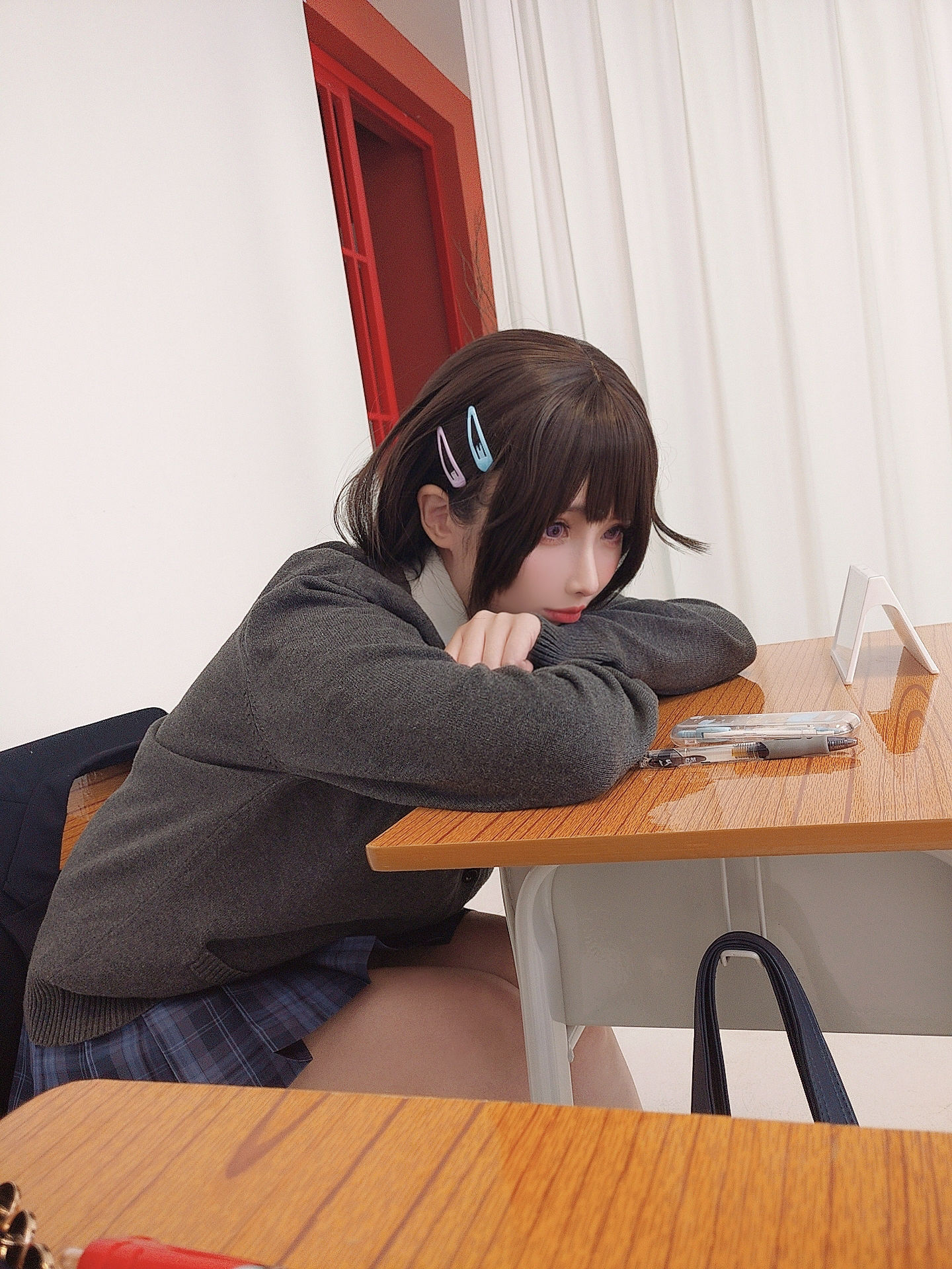 COS福利rioko凉凉子(肉扣热热子) – 牛头人剧情3 Cosplay-第83张
