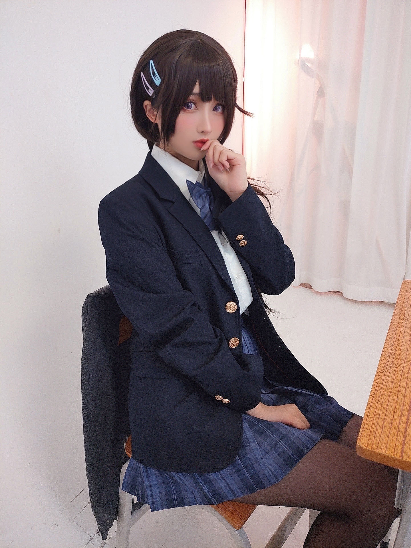COS福利rioko凉凉子(肉扣热热子) – 牛头人剧情3 Cosplay-第75张