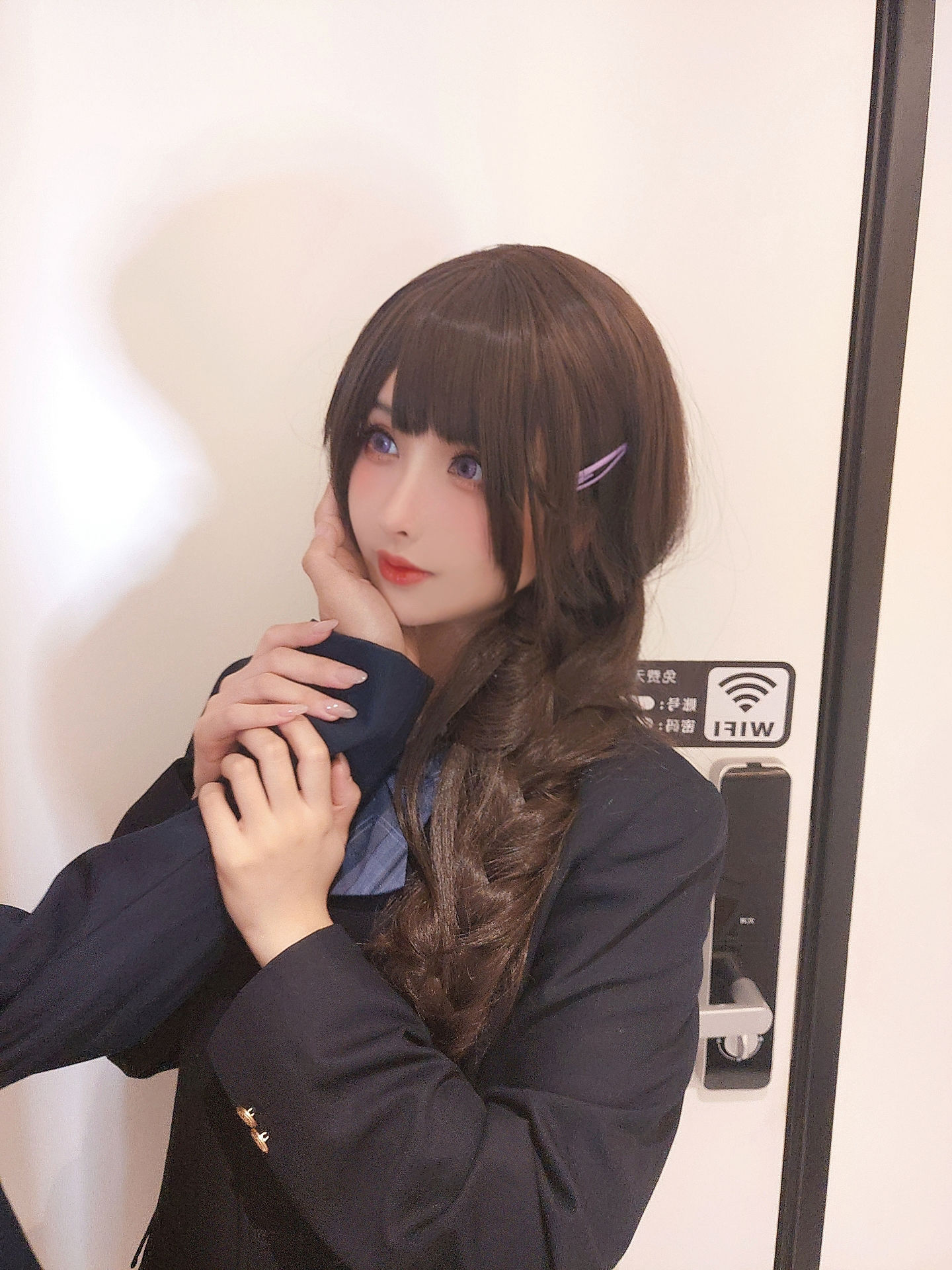 COS福利rioko凉凉子(肉扣热热子) – 牛头人剧情3 Cosplay-第54张
