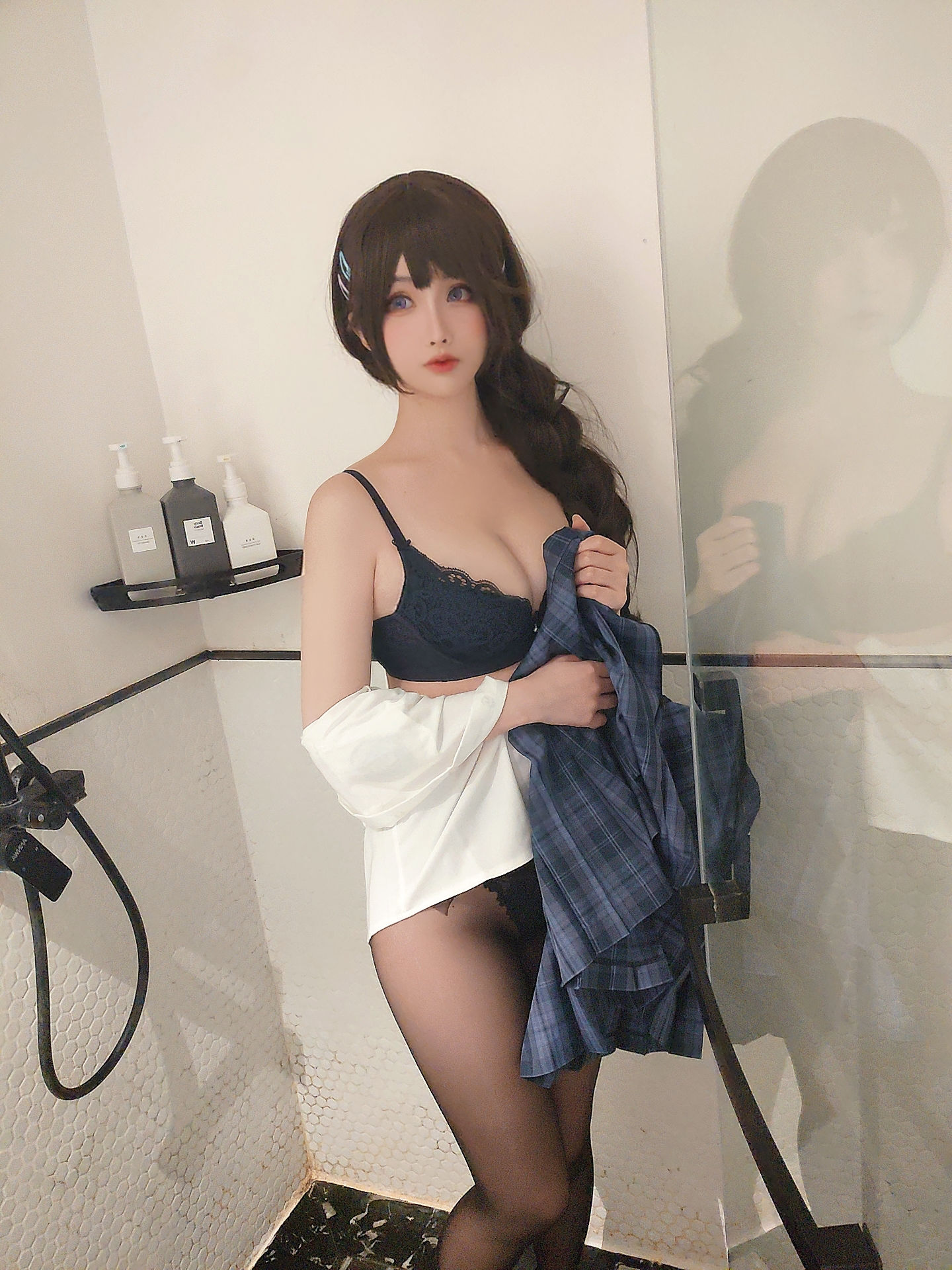 COS福利rioko凉凉子(肉扣热热子) – 牛头人剧情3 Cosplay-第43张