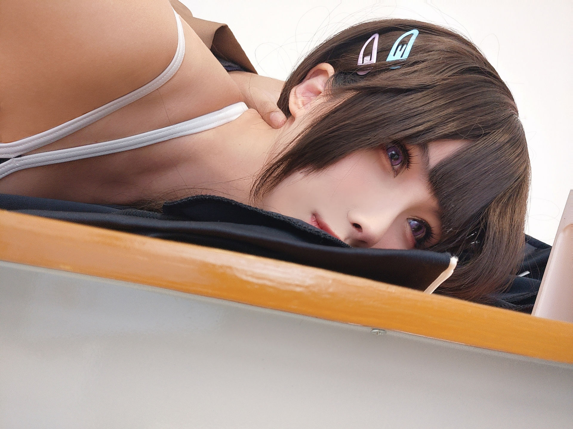 COS福利rioko凉凉子(肉扣热热子) – 牛头人剧情3 Cosplay-第50张