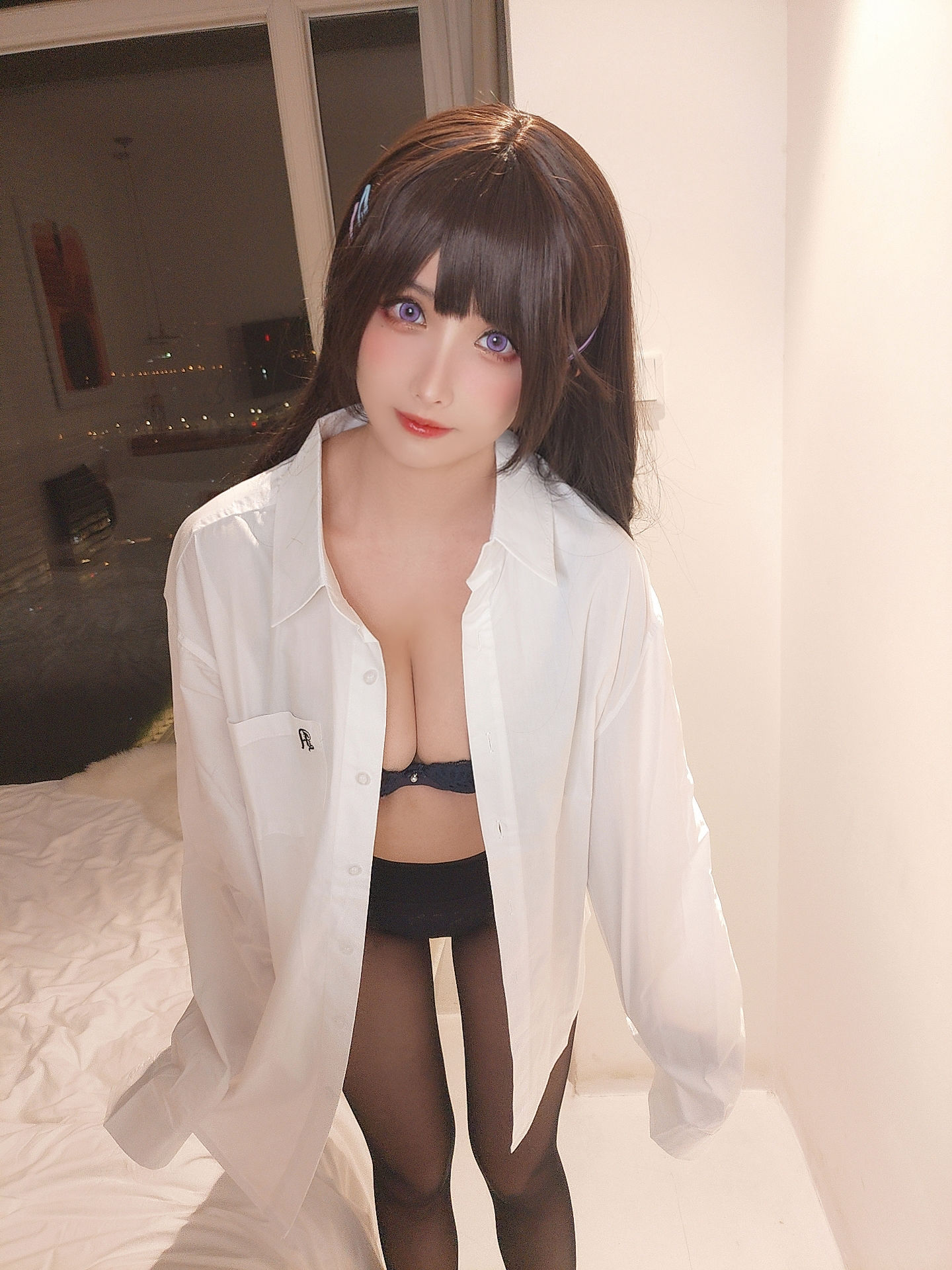 COS福利rioko凉凉子(肉扣热热子) – 牛头人剧情3 Cosplay-第33张