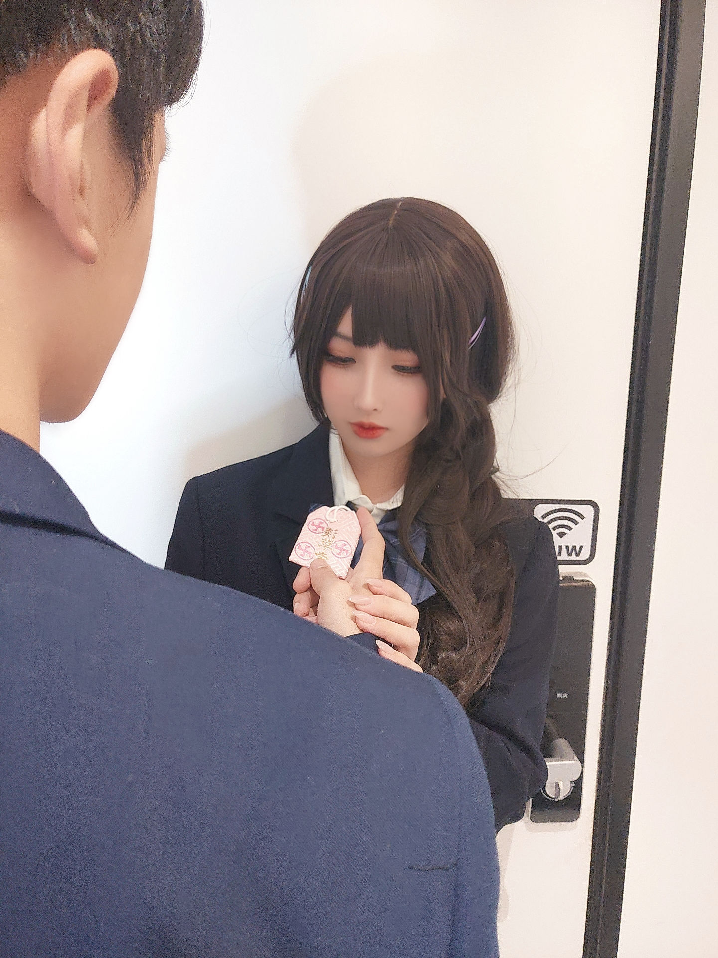 COS福利rioko凉凉子(肉扣热热子) – 牛头人剧情3 Cosplay-第58张