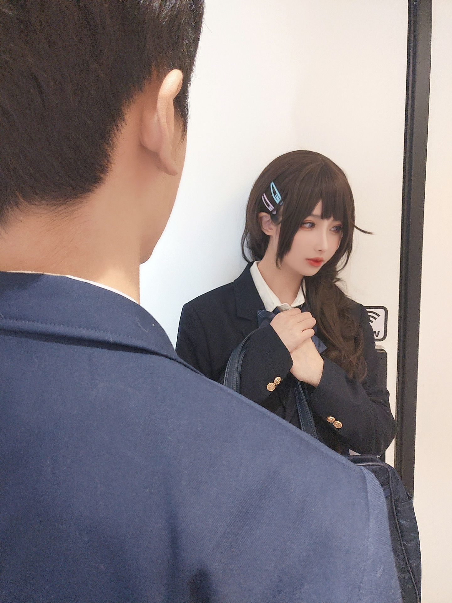 COS福利rioko凉凉子(肉扣热热子) – 牛头人剧情3 Cosplay-第64张