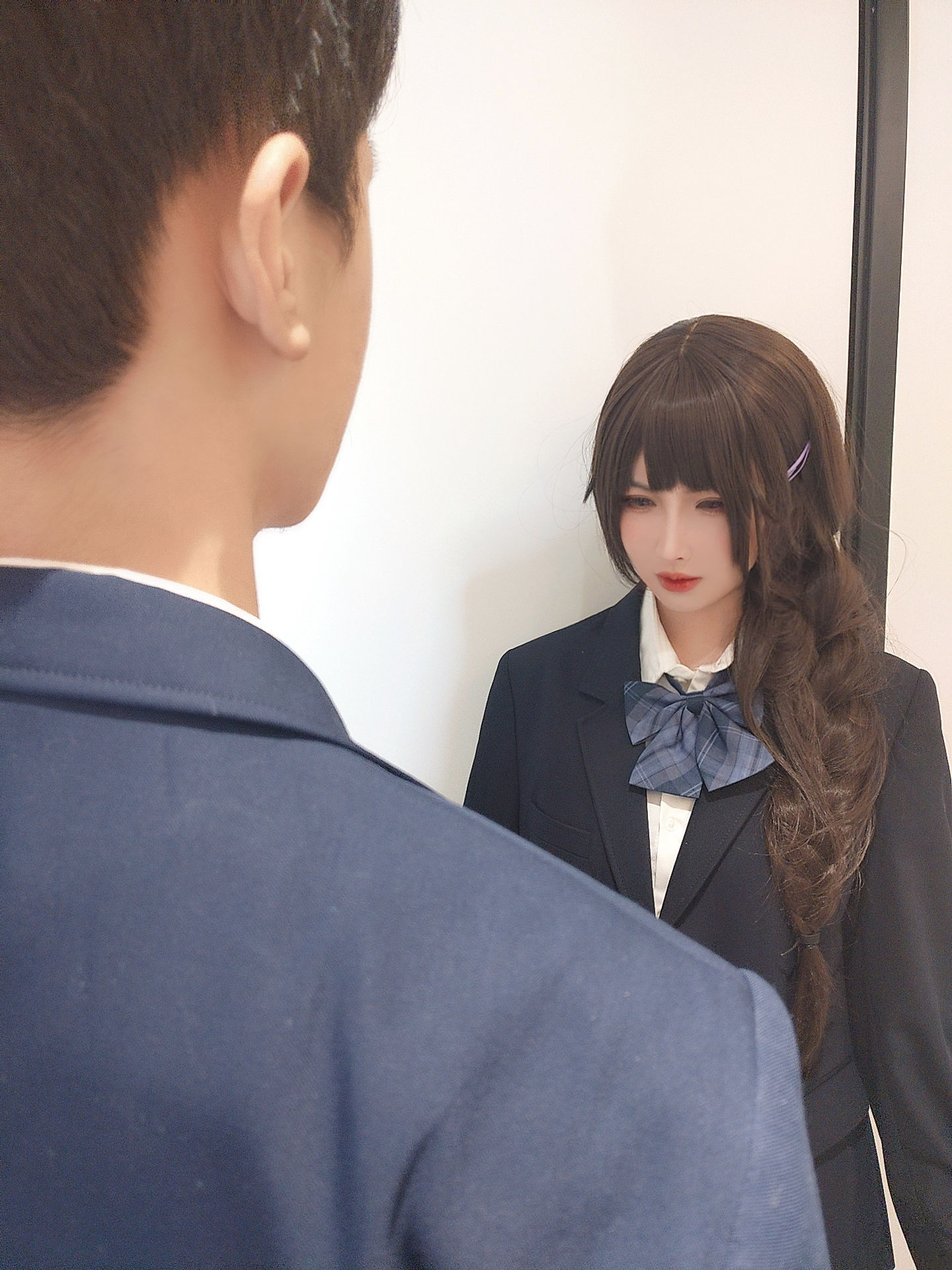 COS福利rioko凉凉子(肉扣热热子) – 牛头人剧情3 Cosplay-第63张