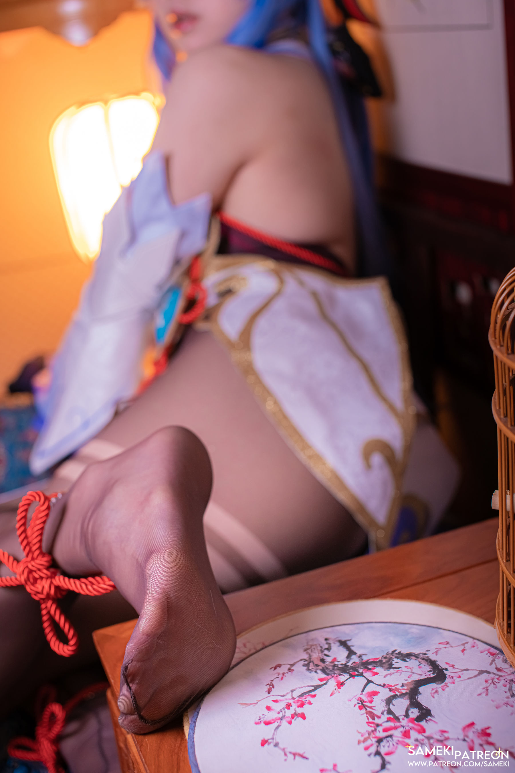 Sameki – 甘雨 Cosplay-第37张