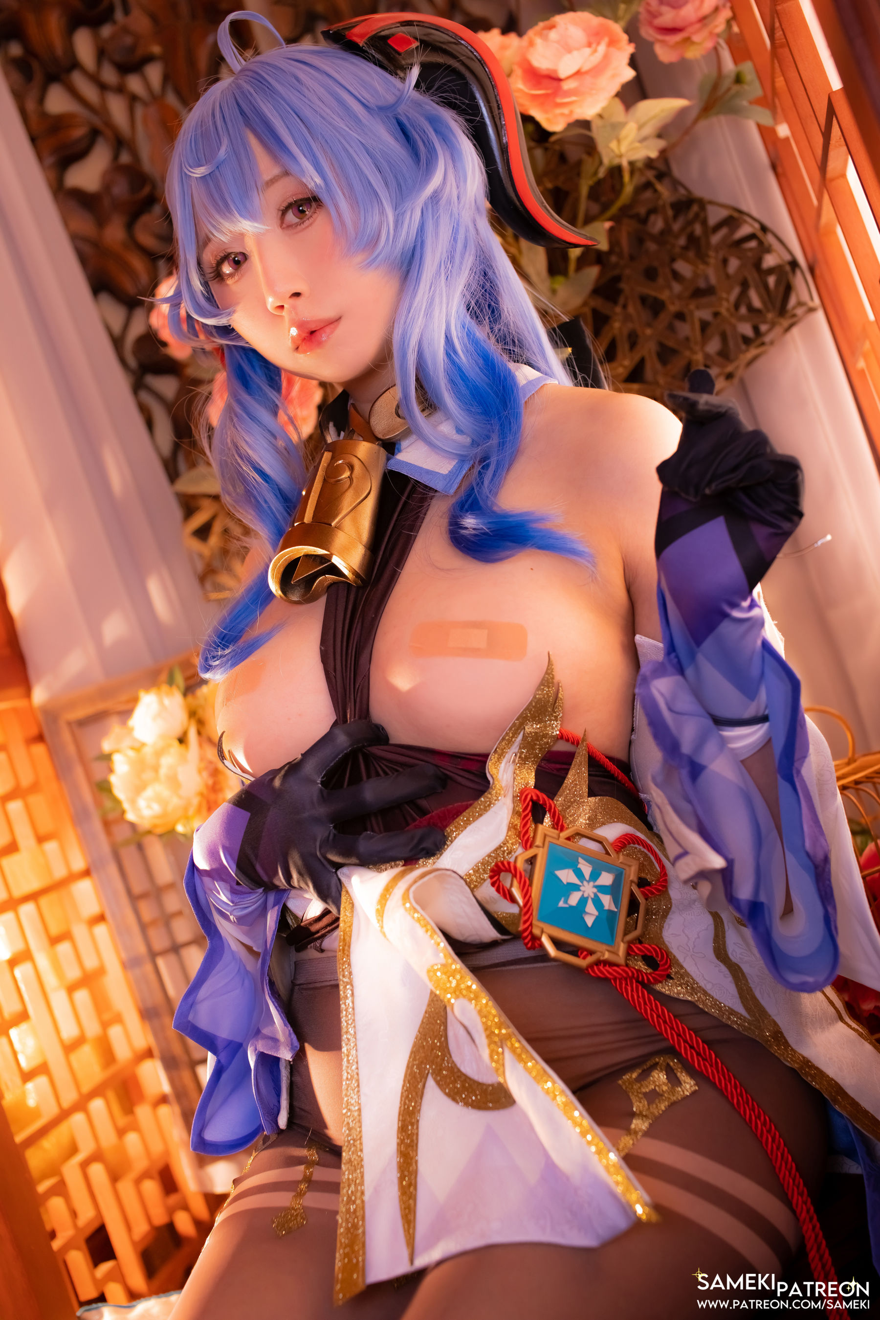 Sameki – 甘雨 Cosplay-第32张