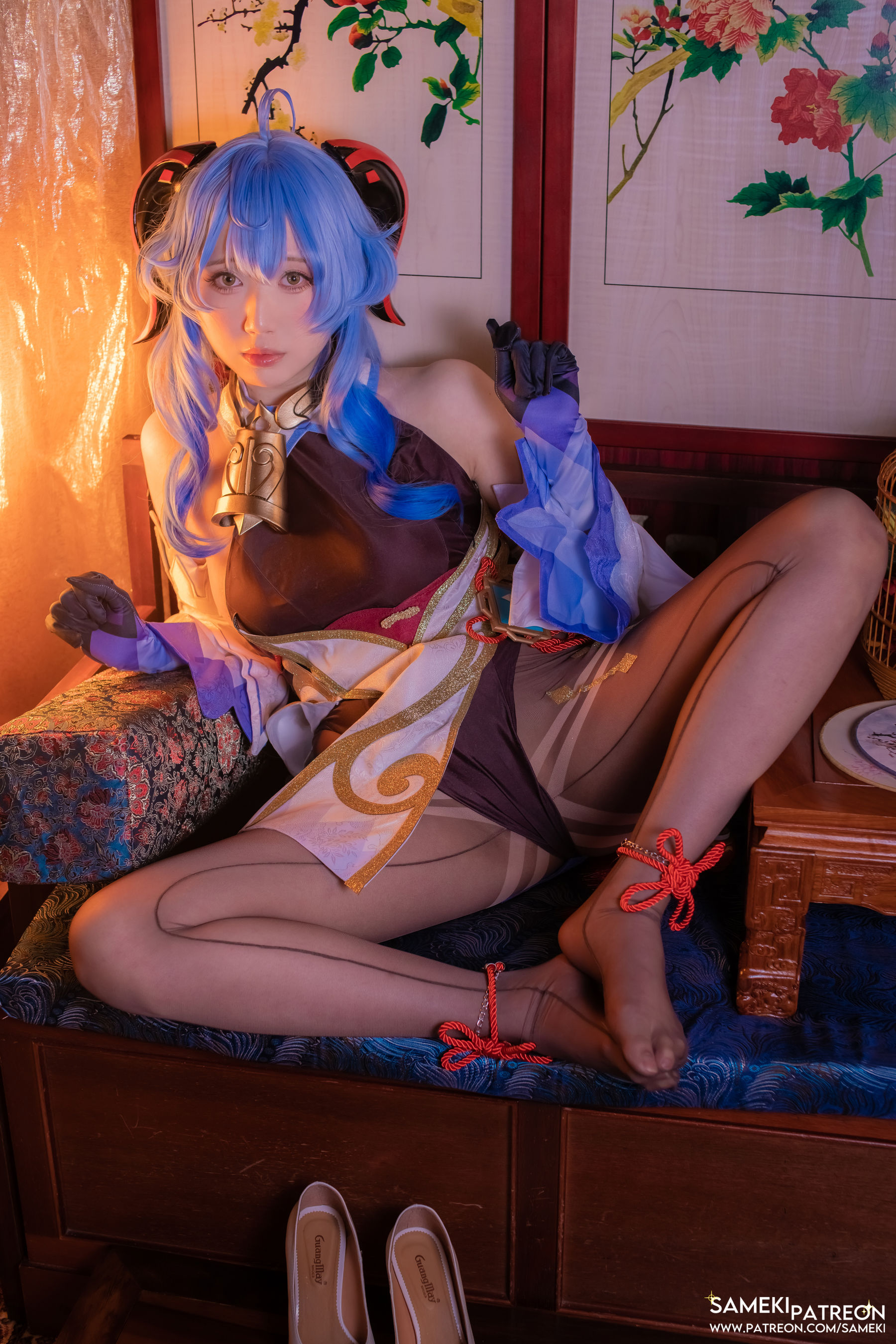 Sameki – 甘雨 Cosplay-第3张
