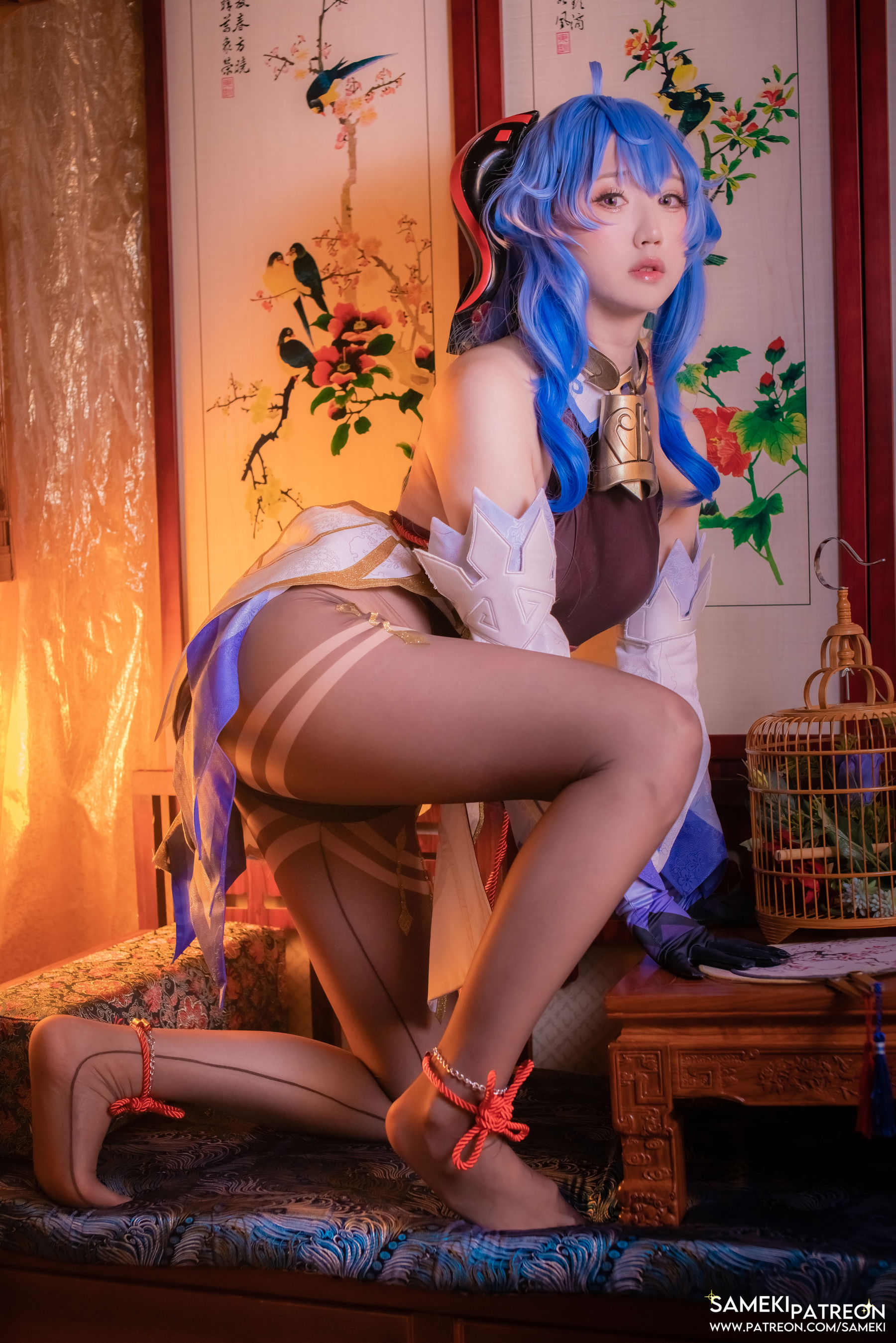 Sameki – 甘雨 Cosplay-第5张