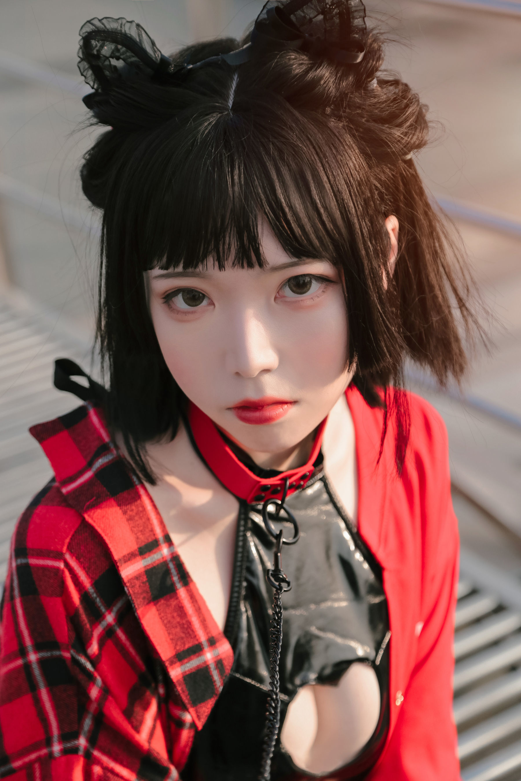 可爱妹子Fushii_海堂 猫猫头 Cosplay-第45张