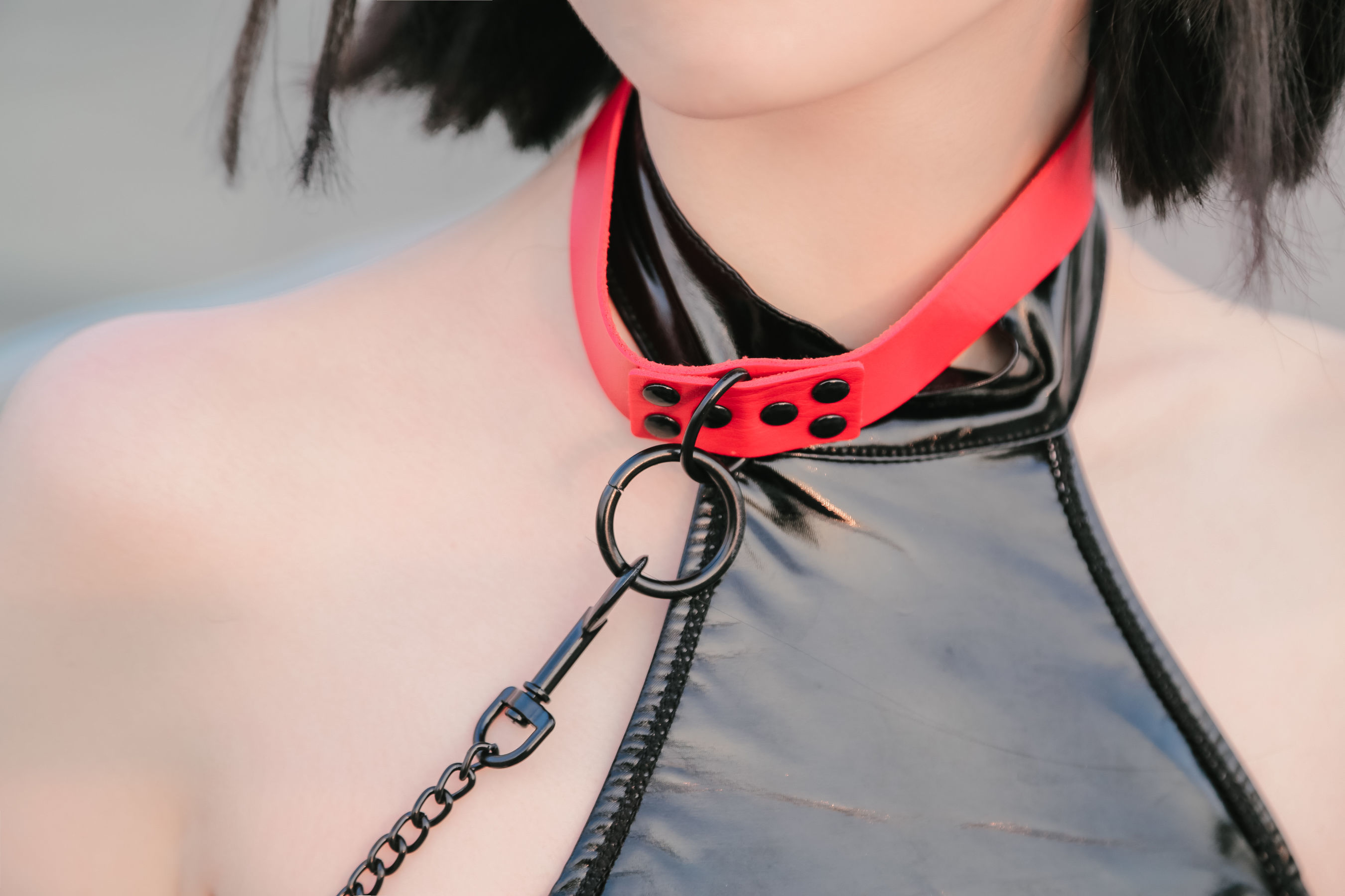 可爱妹子Fushii_海堂 猫猫头 Cosplay-第28张