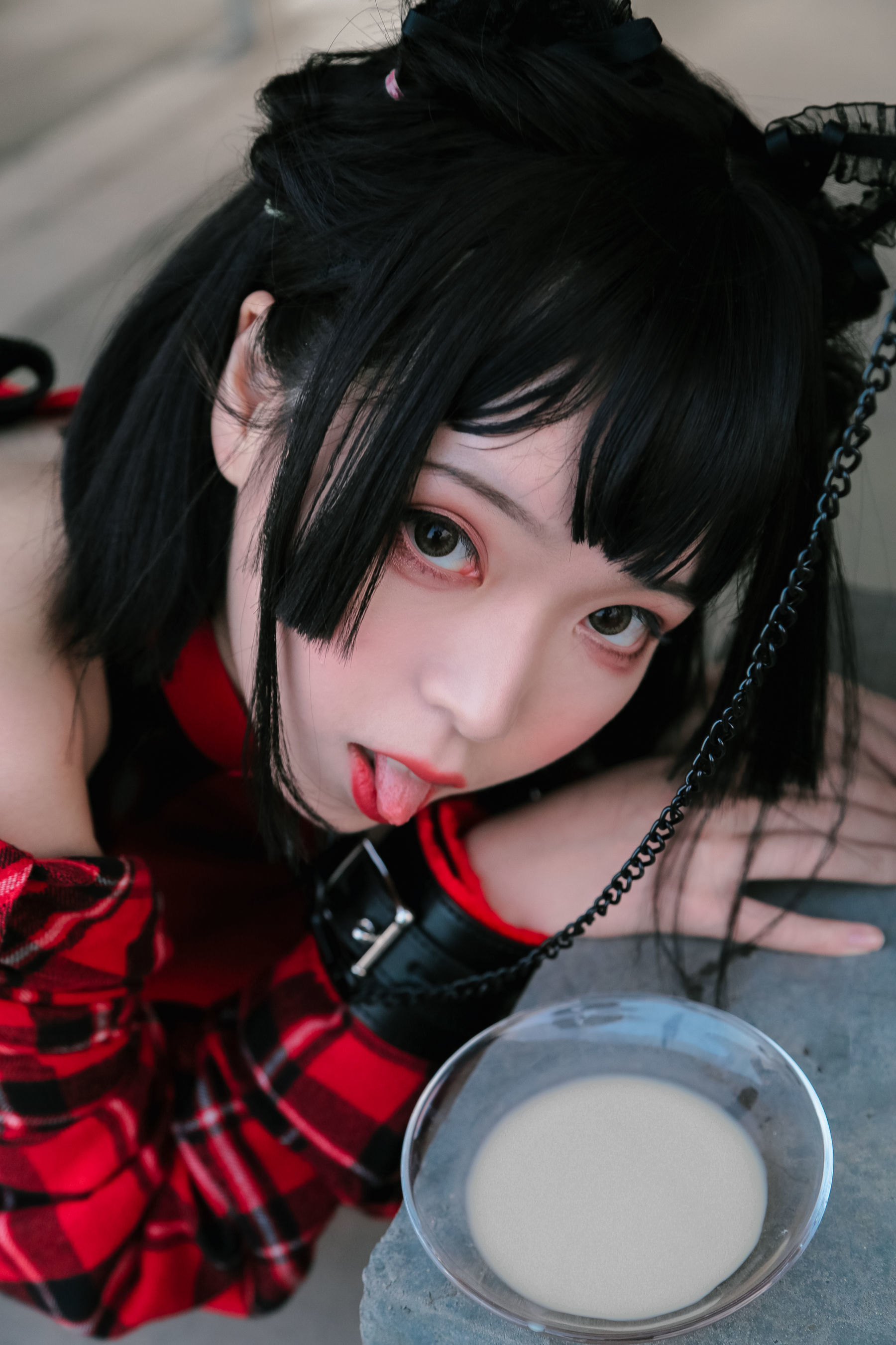 可爱妹子Fushii_海堂 猫猫头 Cosplay-第22张