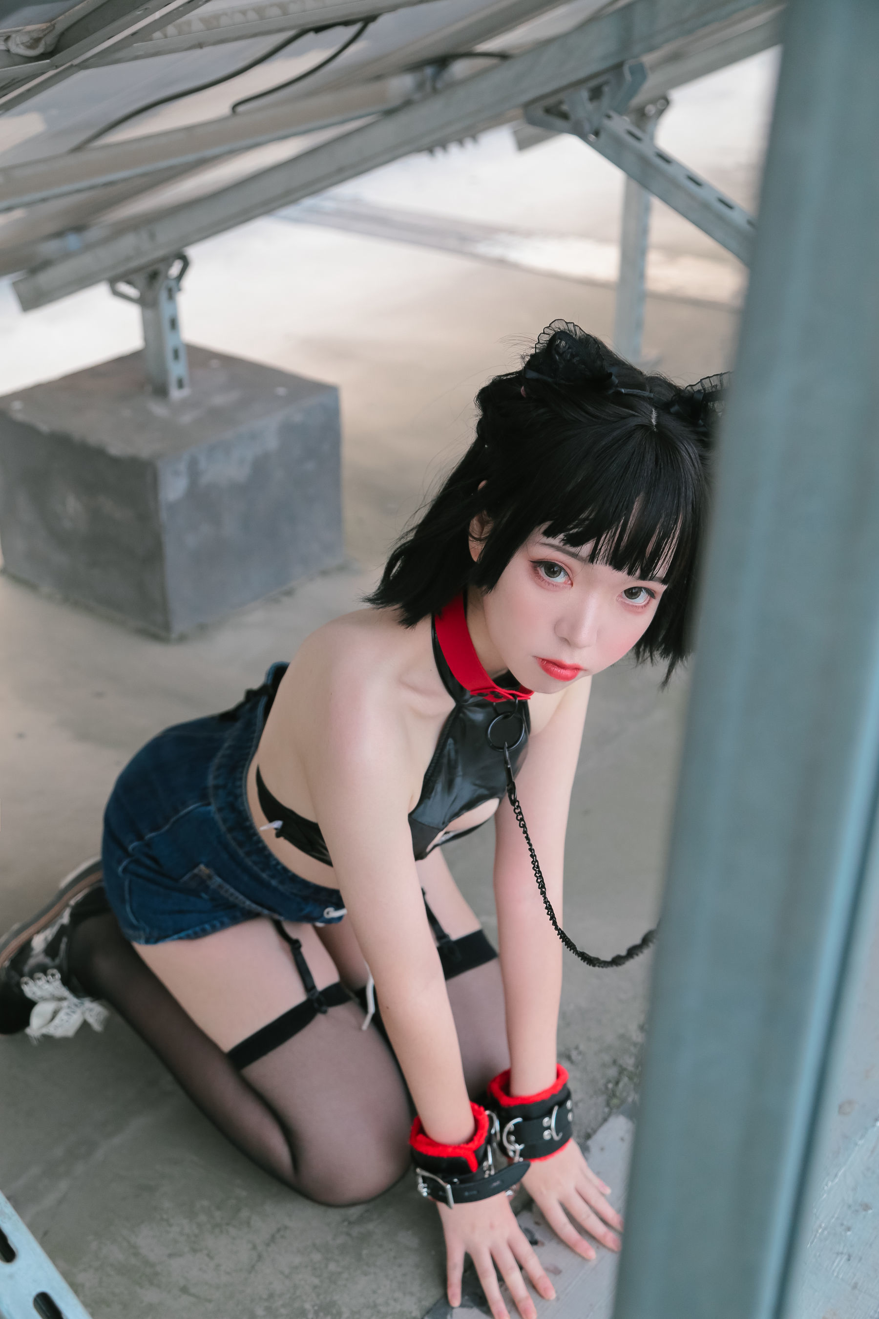 可爱妹子Fushii_海堂 猫猫头 Cosplay-第10张