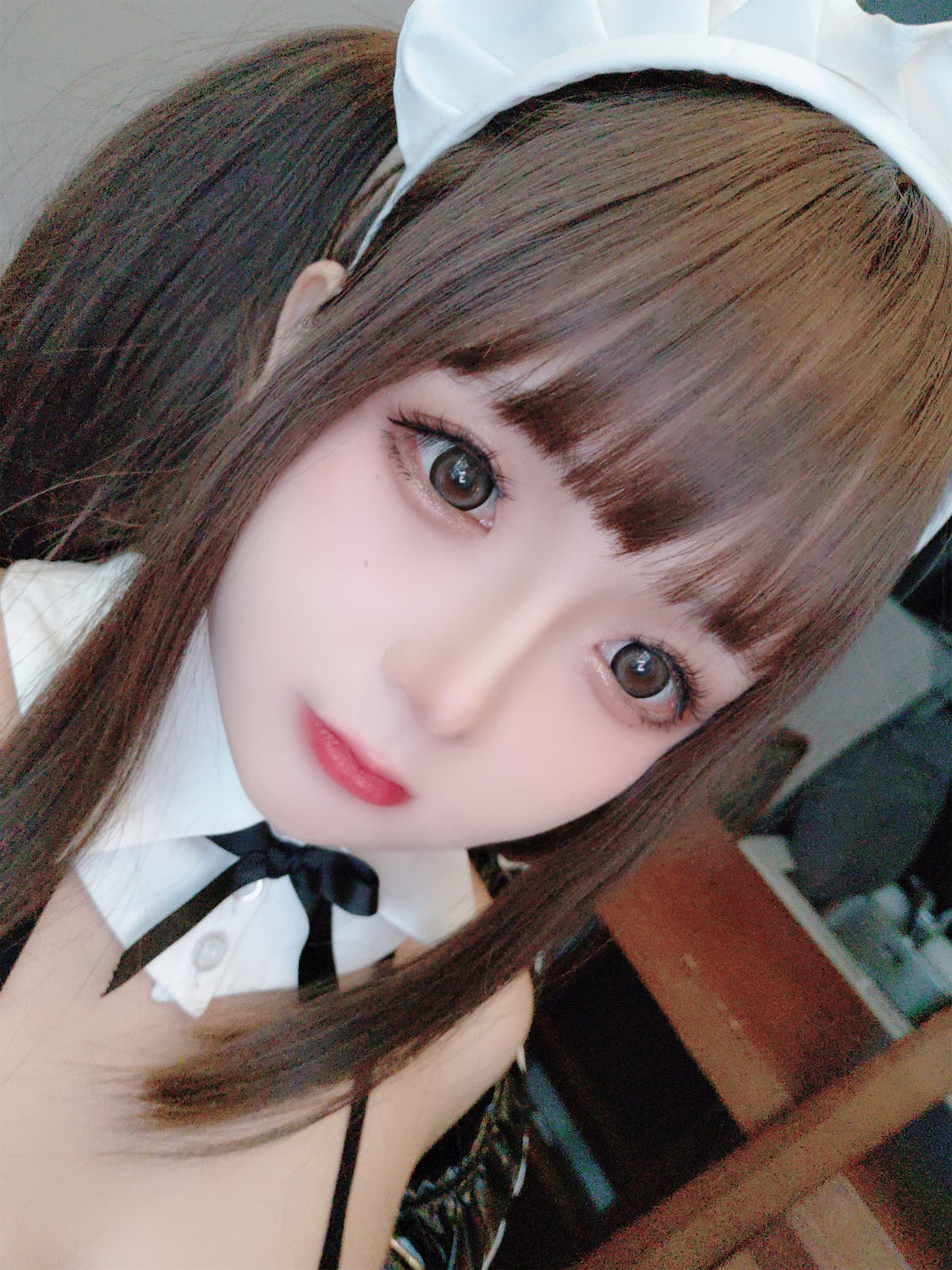 Cosplay日奈娇 – 皮质女仆 Cosplay-第11张