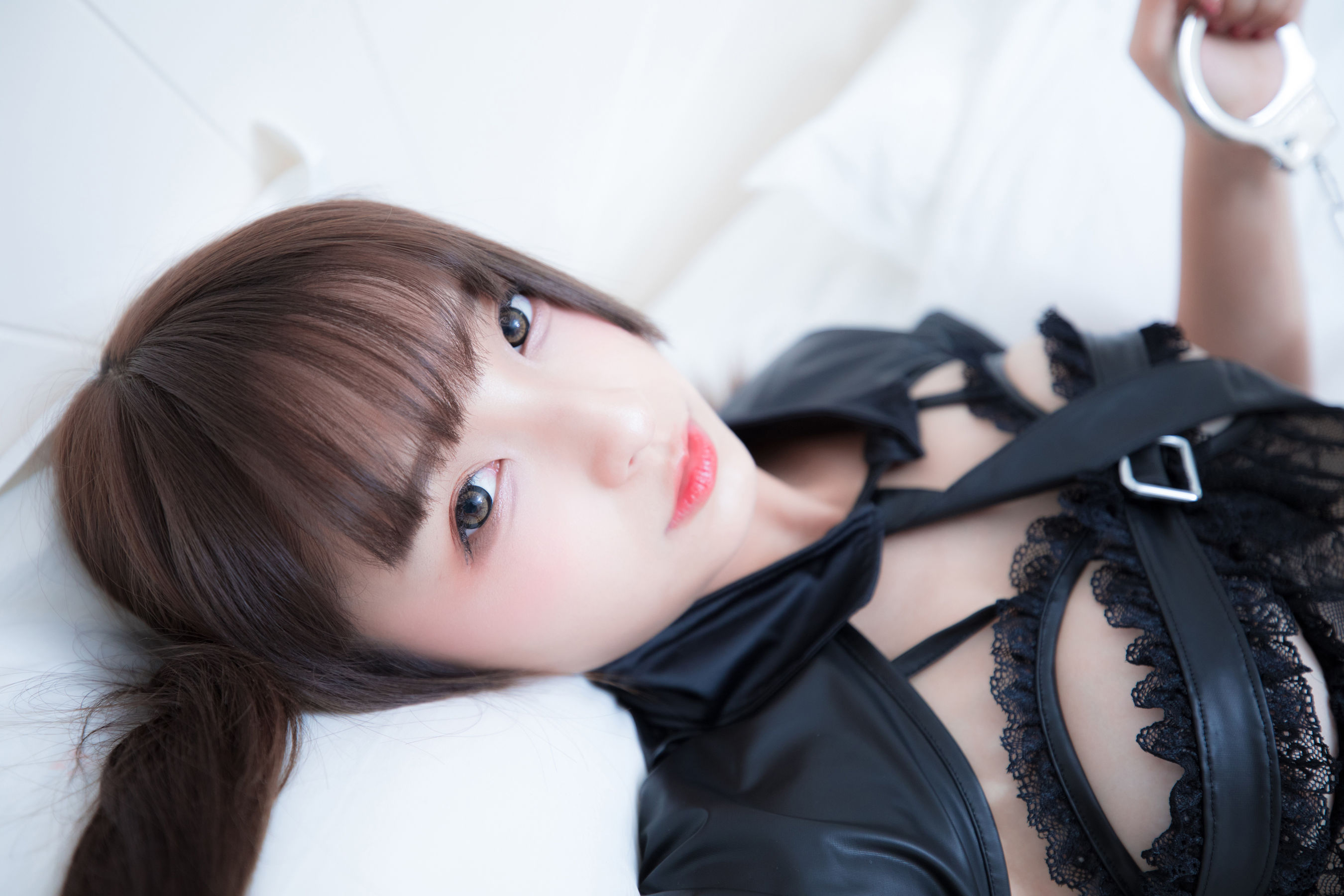 [萝莉COS] 神楽板真冬 Little Devil Cosplay-第101张