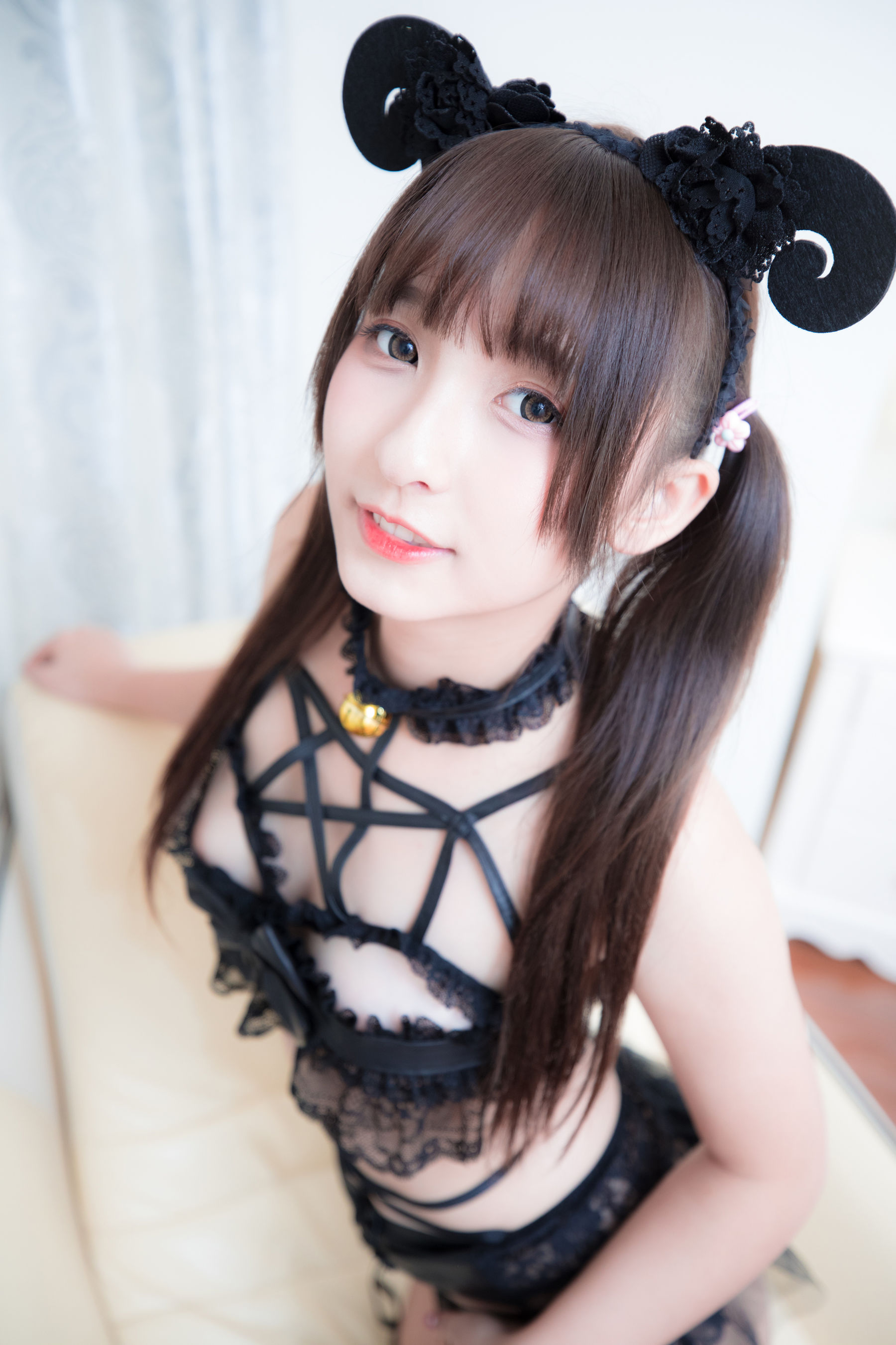 [萝莉COS] 神楽板真冬 Little Devil Cosplay-第24张