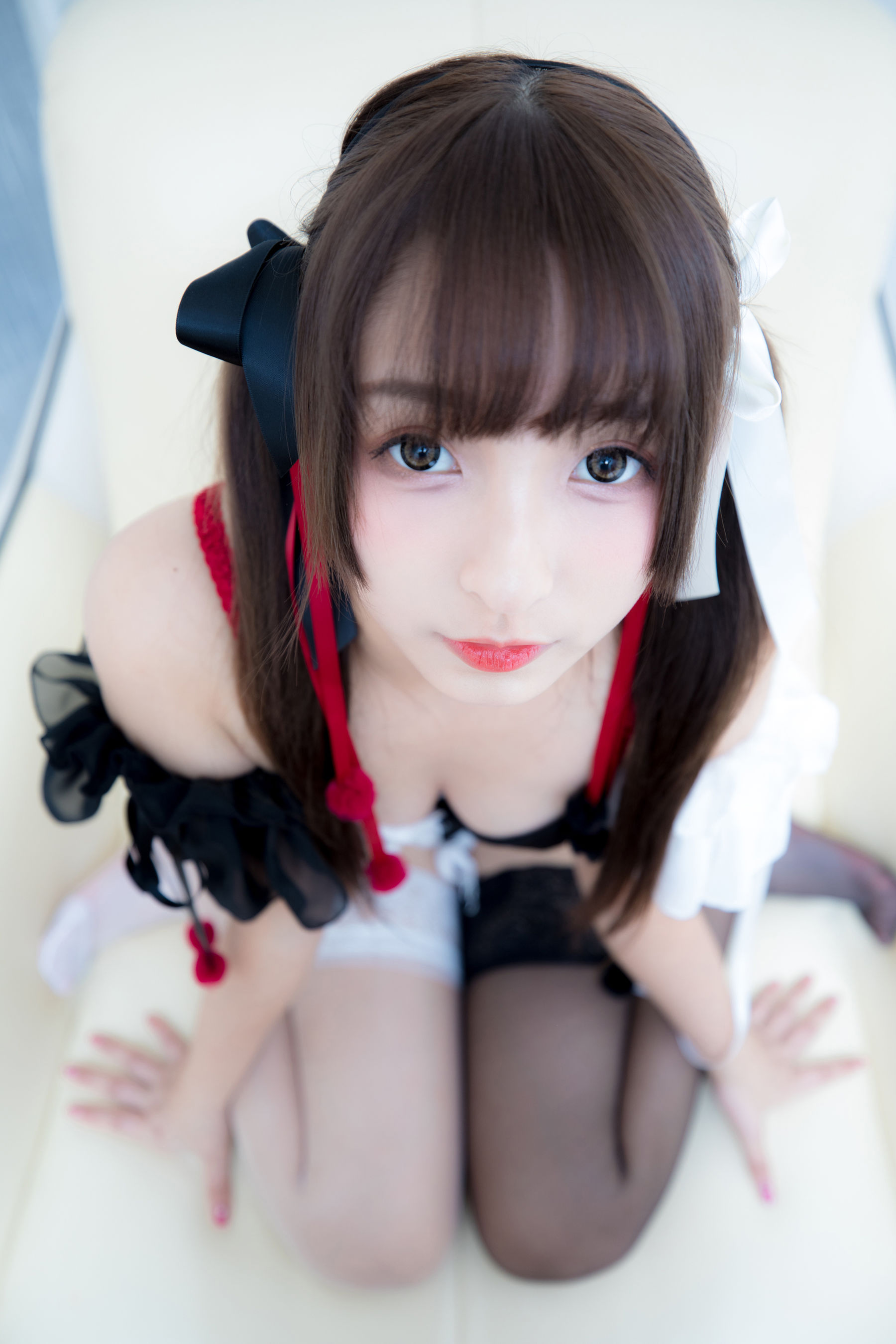 [萝莉COS] 神楽板真冬 Little Devil Cosplay-第112张