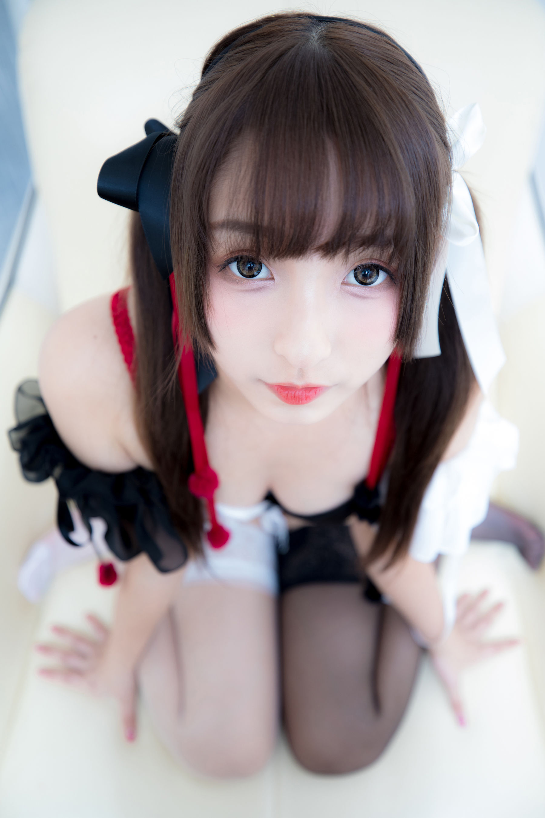 [萝莉COS] 神楽板真冬 Little Devil Cosplay-第113张