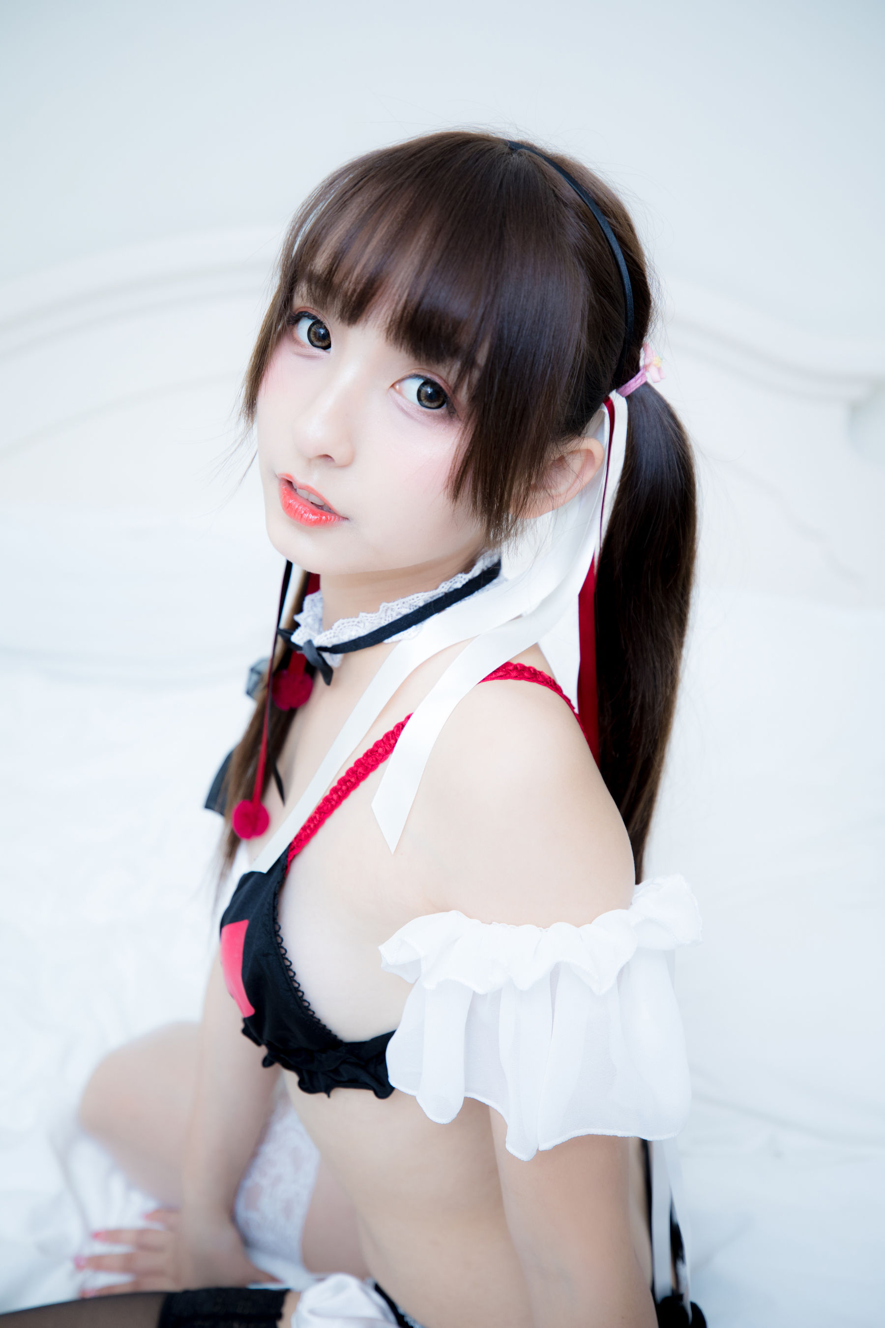 [萝莉COS] 神楽板真冬 Little Devil Cosplay-第43张
