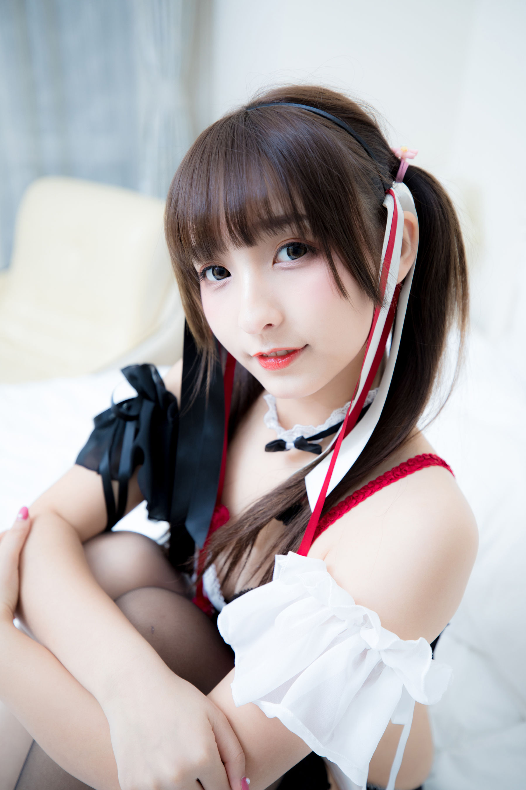 [萝莉COS] 神楽板真冬 Little Devil Cosplay-第55张