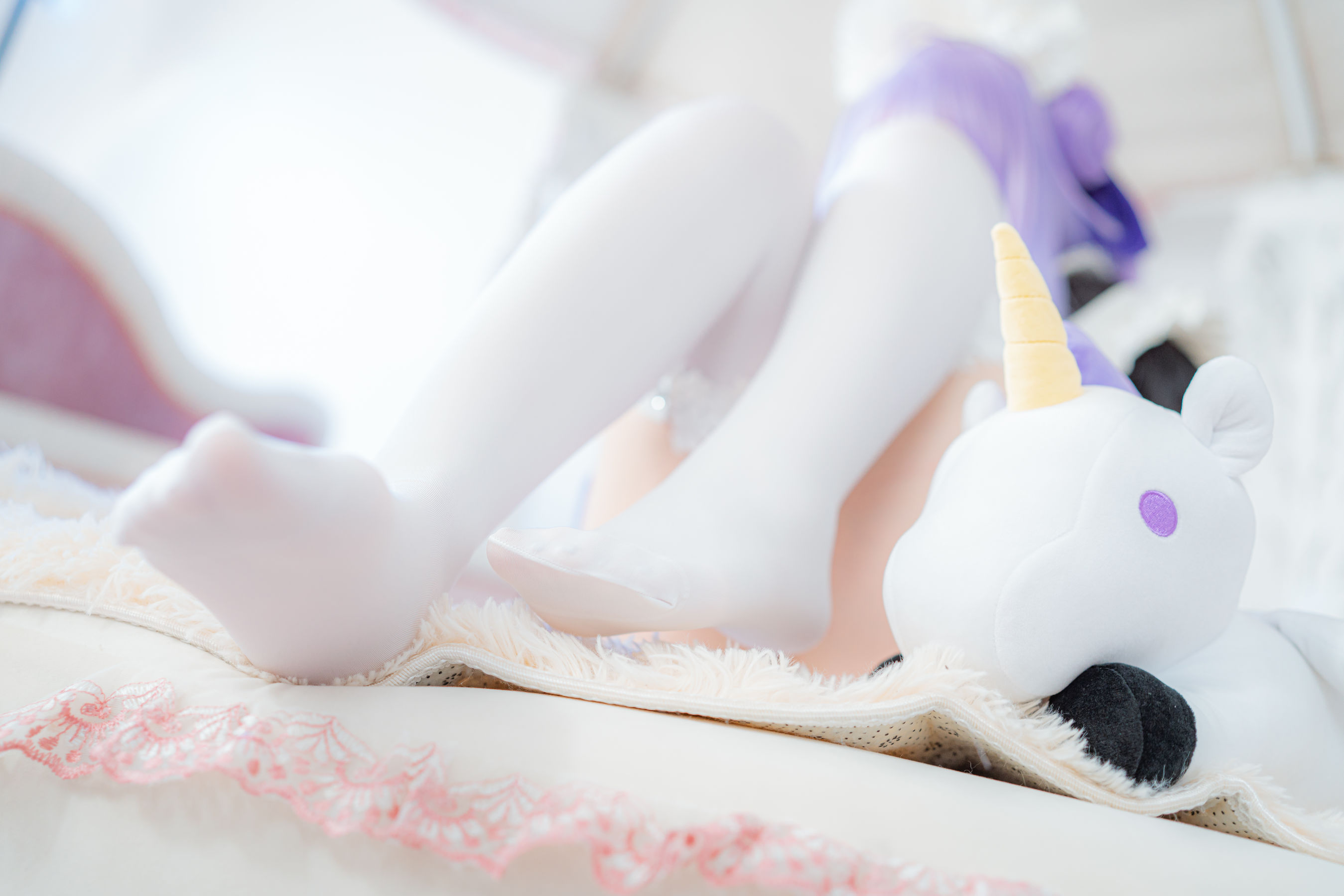 Sayako – 独角兽女仆 Cosplay-第45张