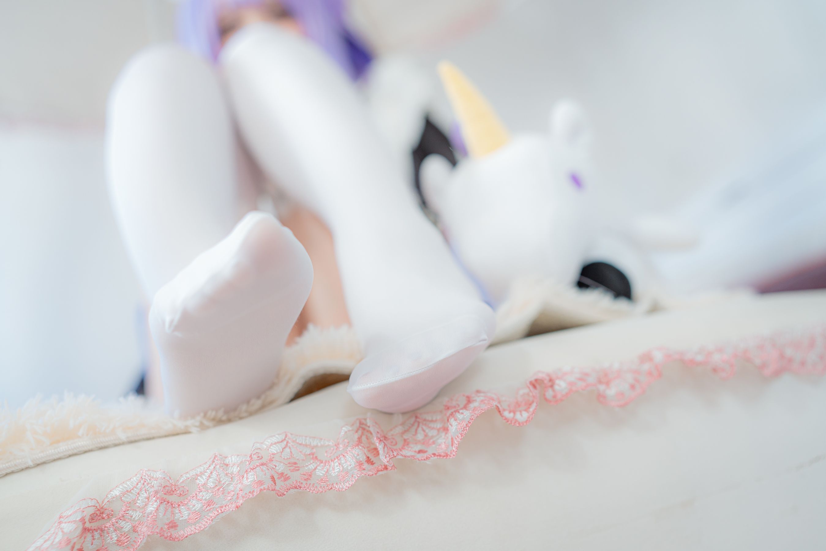 Sayako – 独角兽女仆 Cosplay-第47张