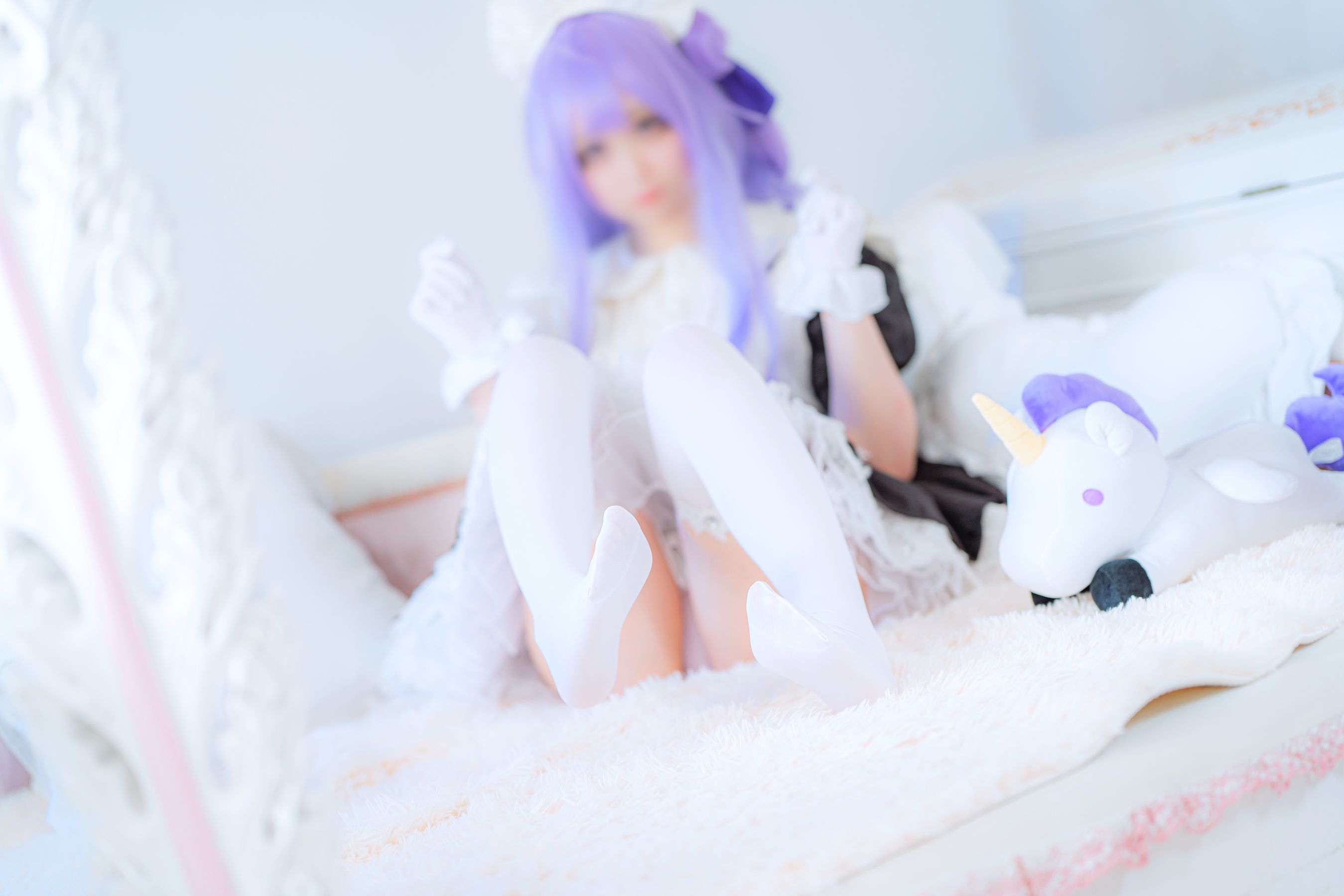 Sayako – 独角兽女仆 Cosplay-第6张