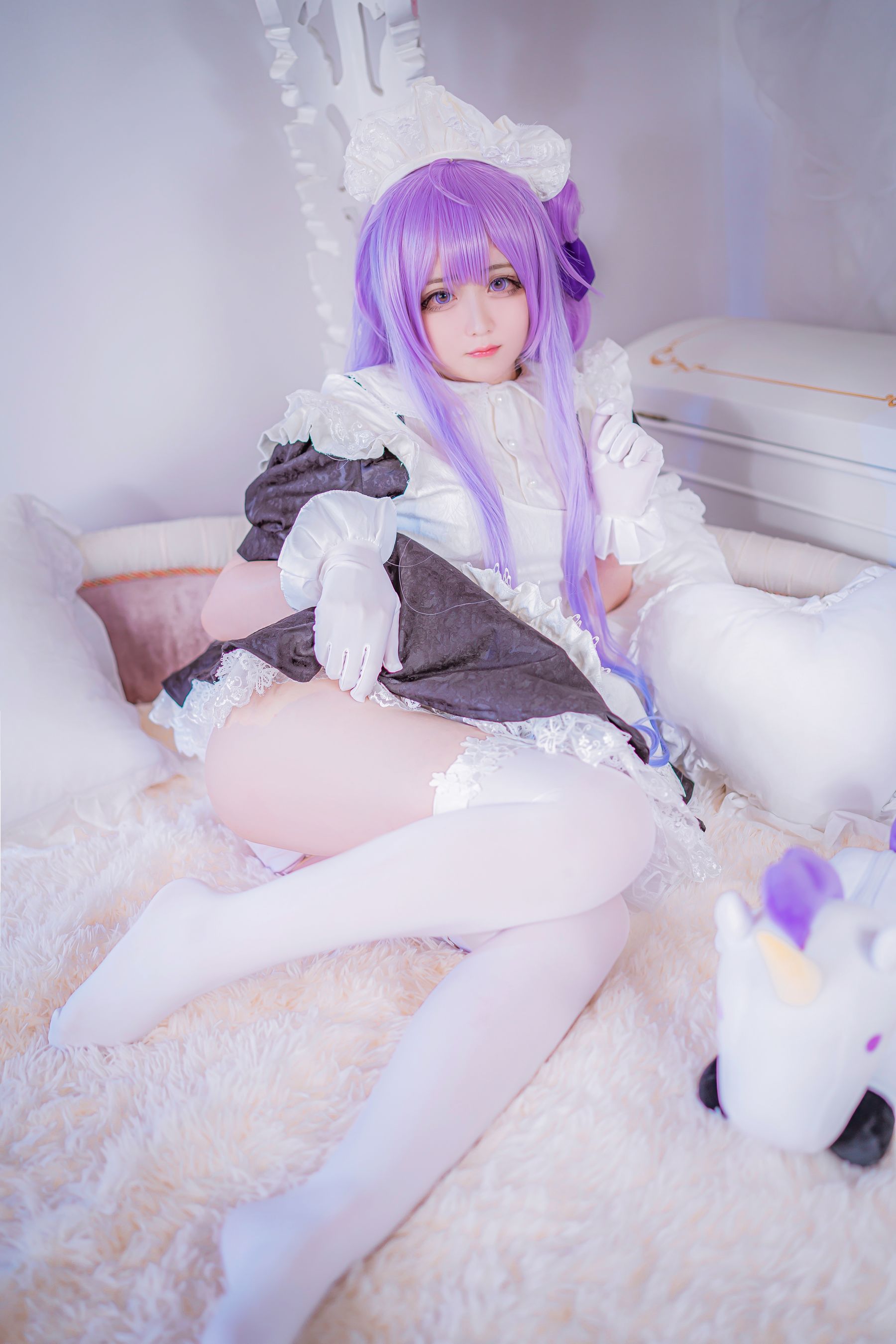 Sayako – 独角兽女仆 Cosplay-第87张