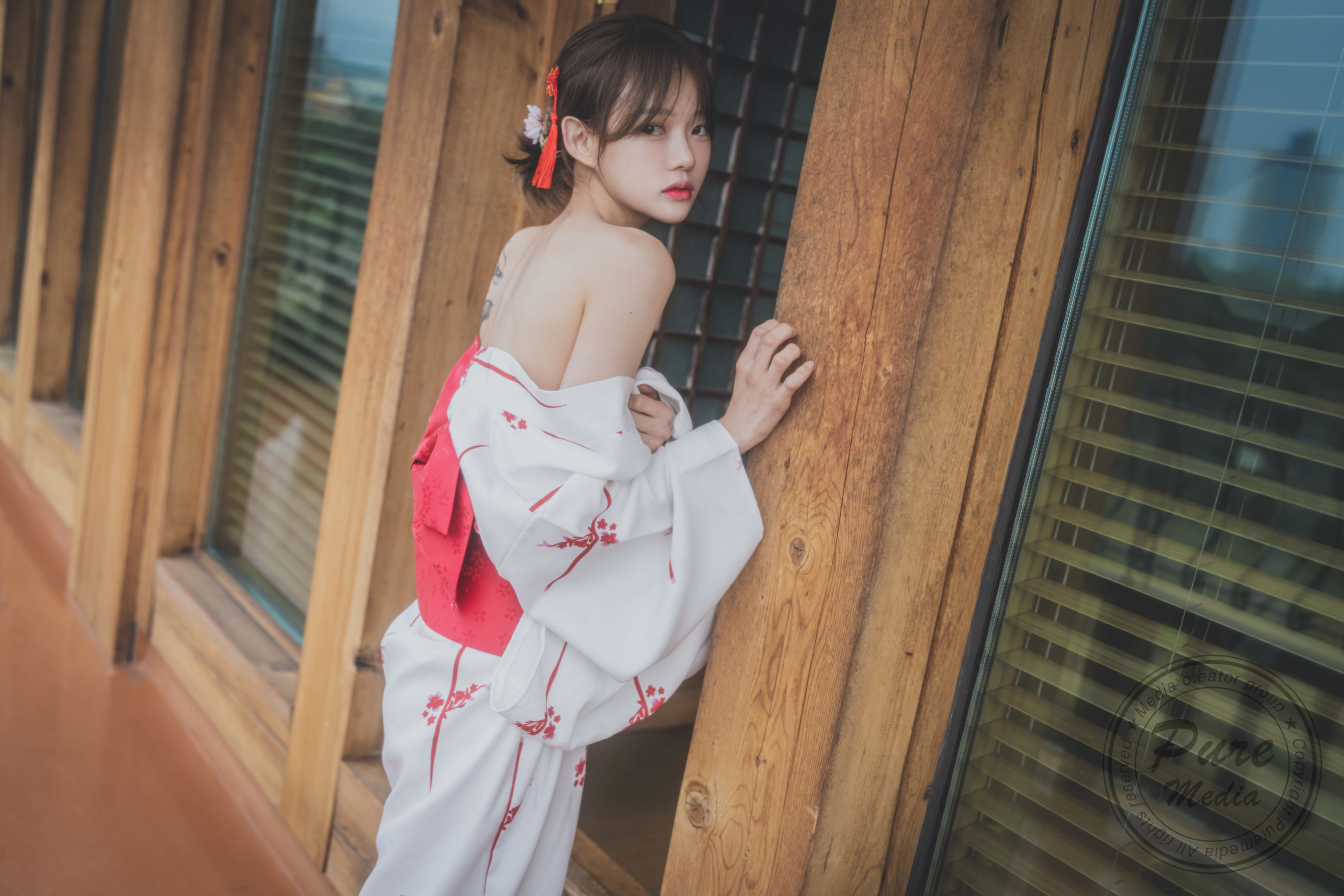 [PURE RIBBON] Vol.185 – Romi Cosplay-第8张