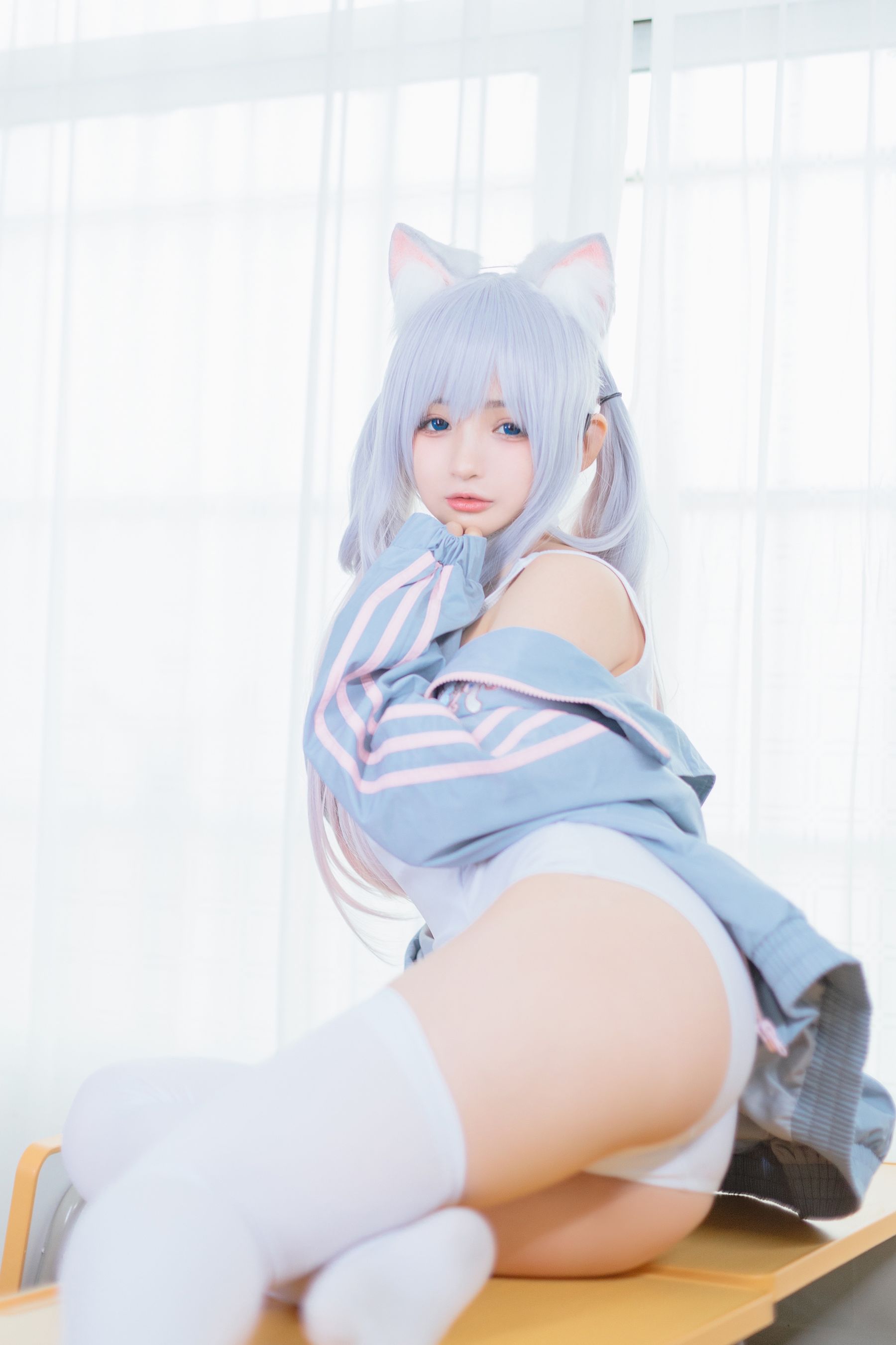 桜井宁宁 – 宁宁喵 Cosplay-第18张