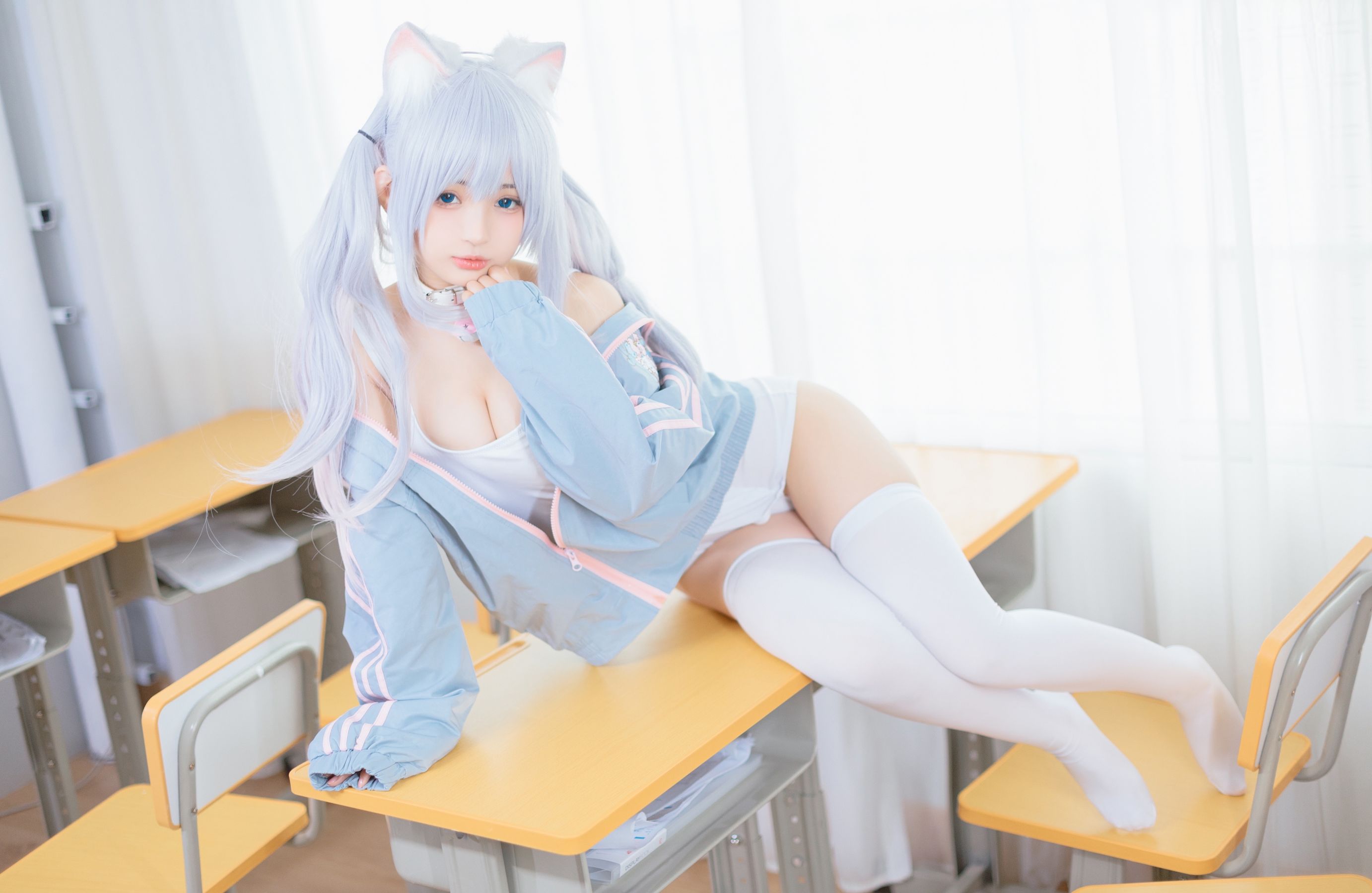 桜井宁宁 – 宁宁喵 Cosplay-第29张