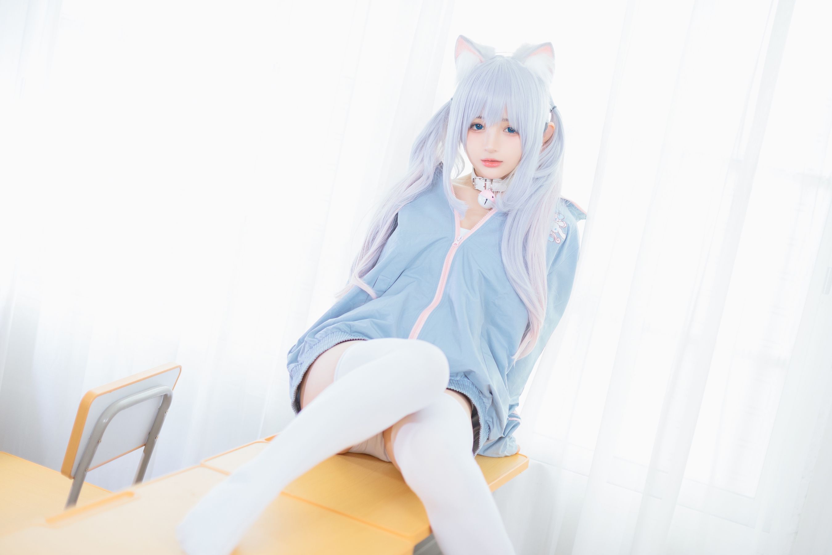 桜井宁宁 – 宁宁喵 Cosplay-第40张