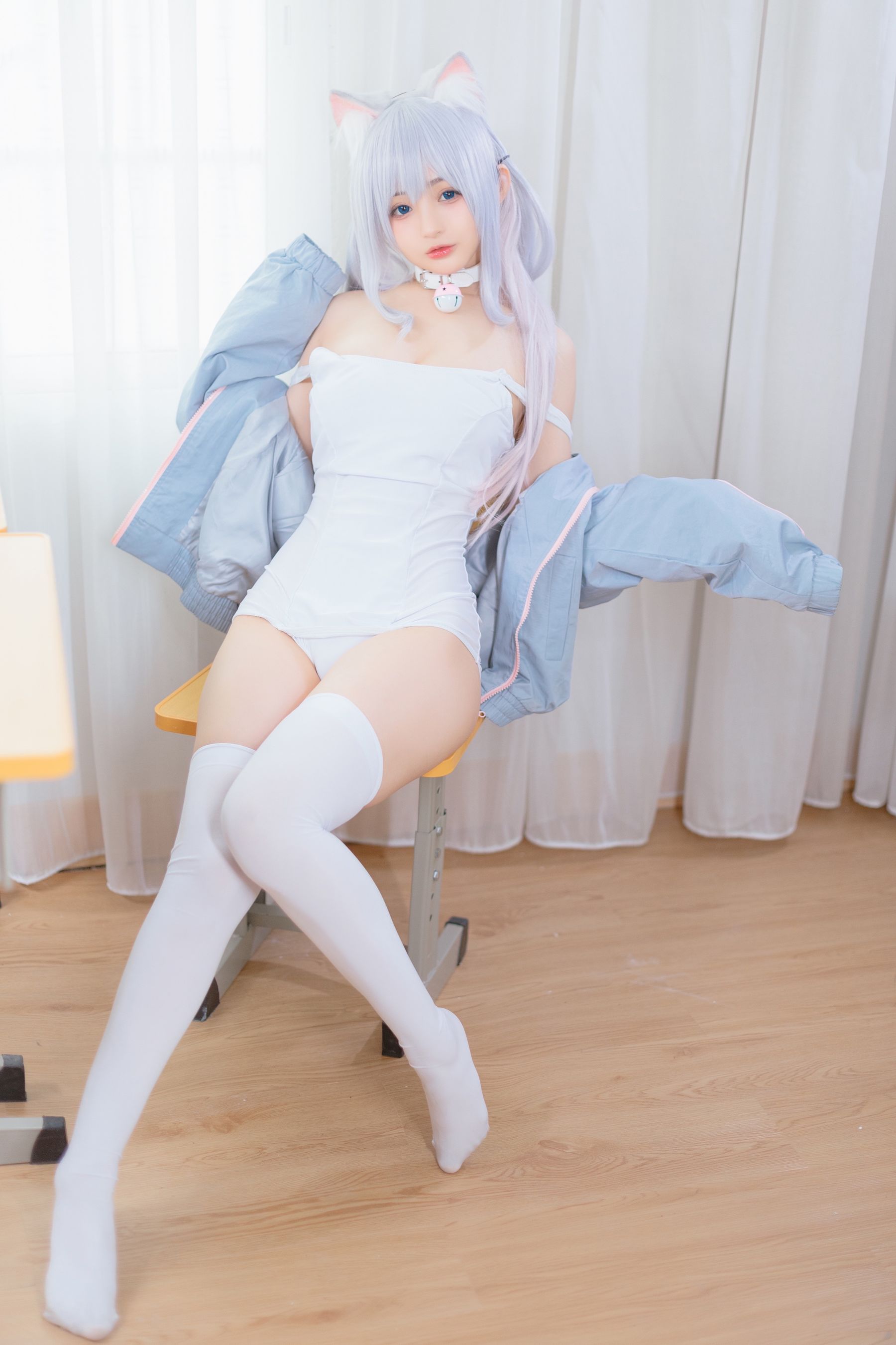桜井宁宁 – 宁宁喵 Cosplay-第4张