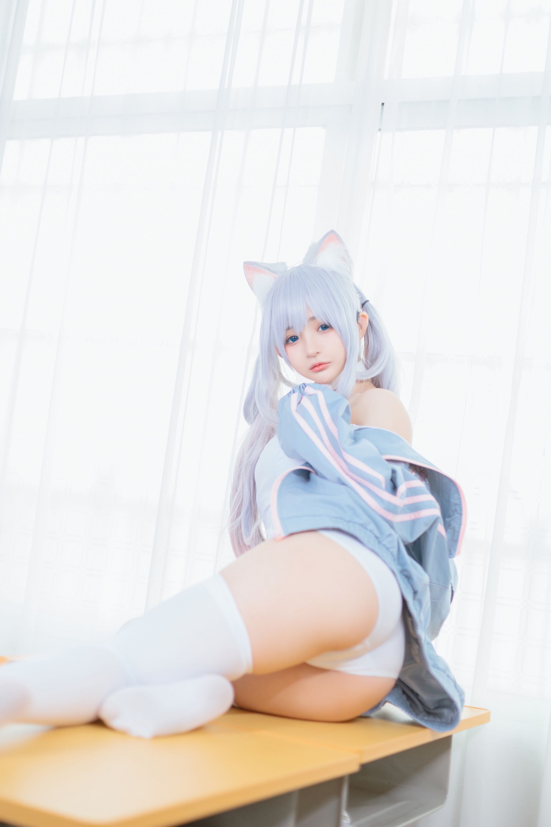 桜井宁宁 – 宁宁喵 Cosplay-第23张
