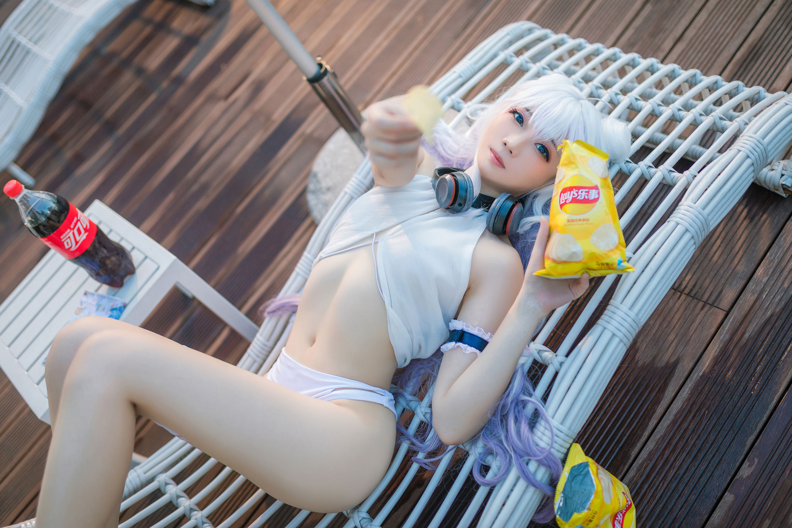 焖焖碳 – 恶毒泳衣 Cosplay-第5张