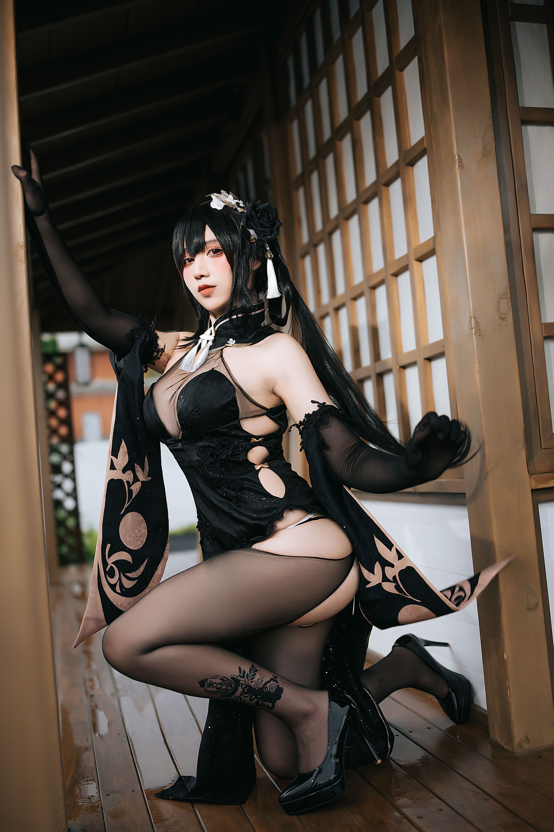 动漫博主九曲Jean – 镇海 Cosplay-第8张