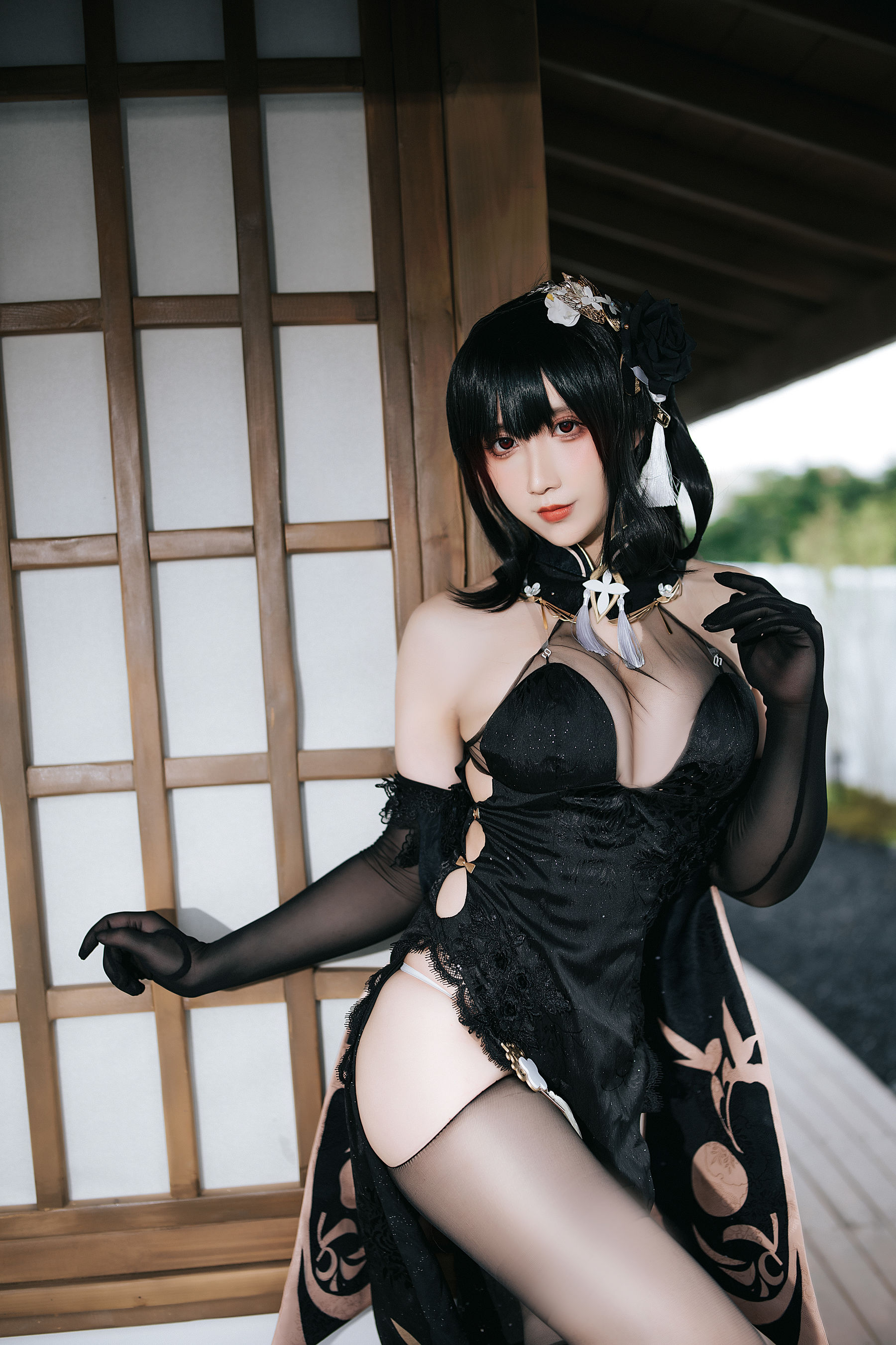 动漫博主九曲Jean – 镇海 Cosplay-第31张