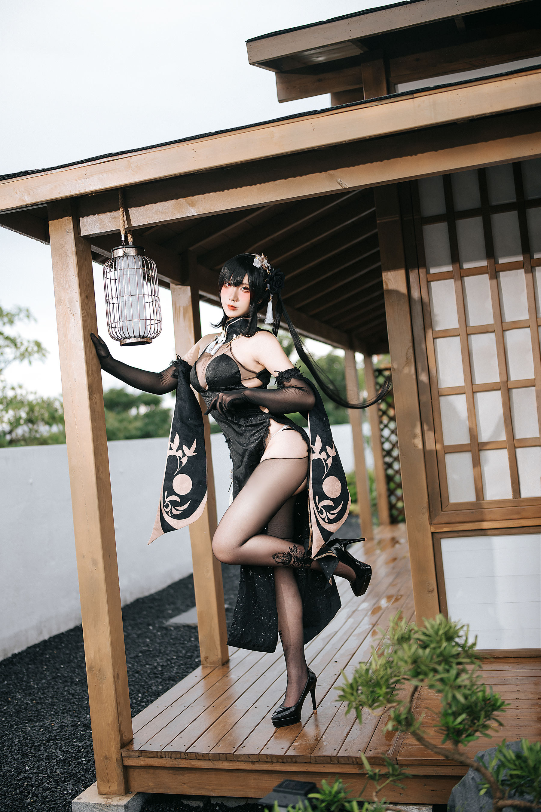 动漫博主九曲Jean – 镇海 Cosplay-第2张