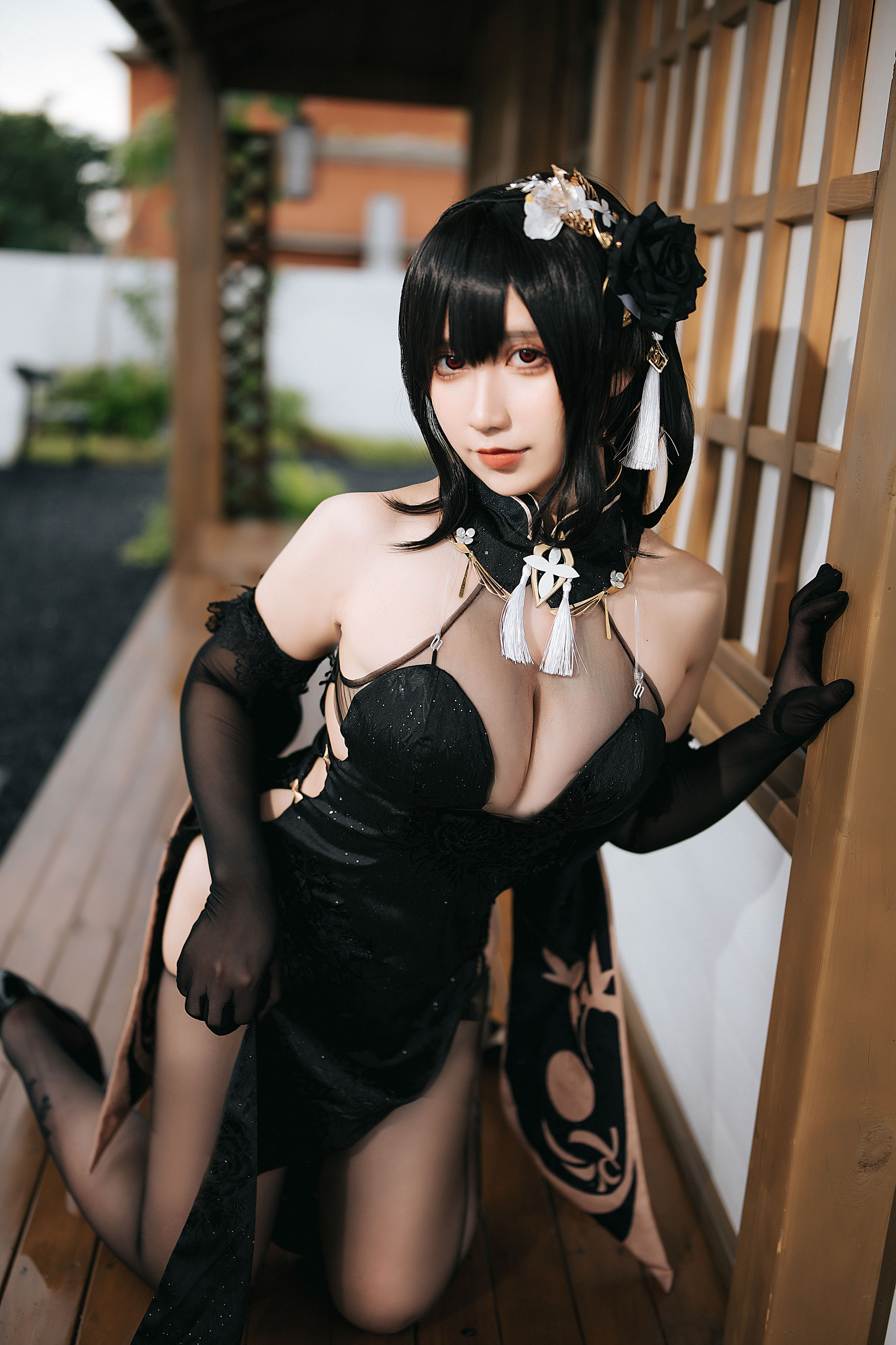 动漫博主九曲Jean – 镇海 Cosplay-第4张