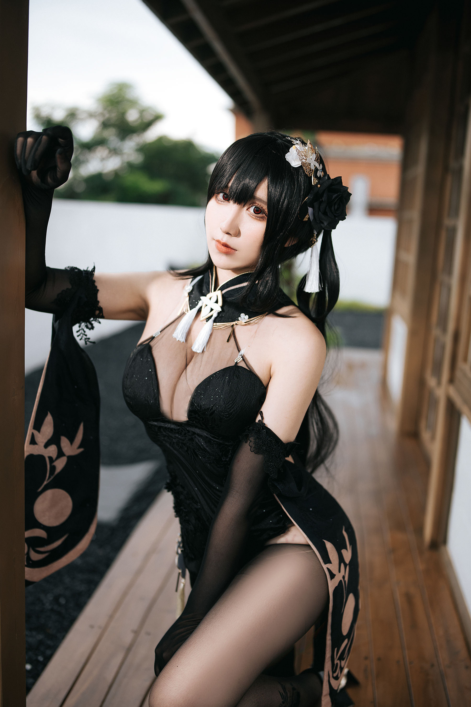 动漫博主九曲Jean – 镇海 Cosplay-第3张