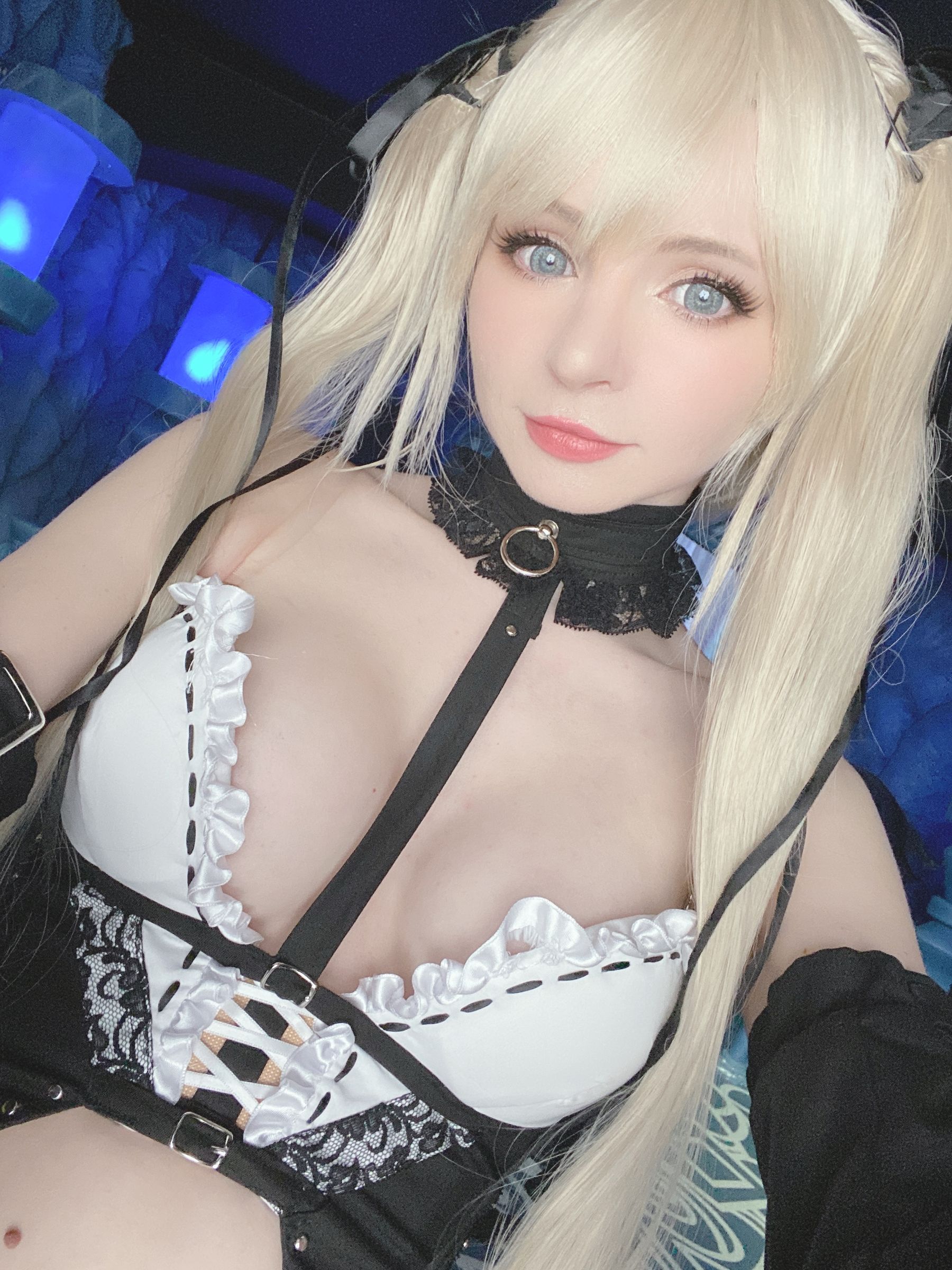 Peach milky – Sakimichan Marie Rose Set Cosplay-第5张