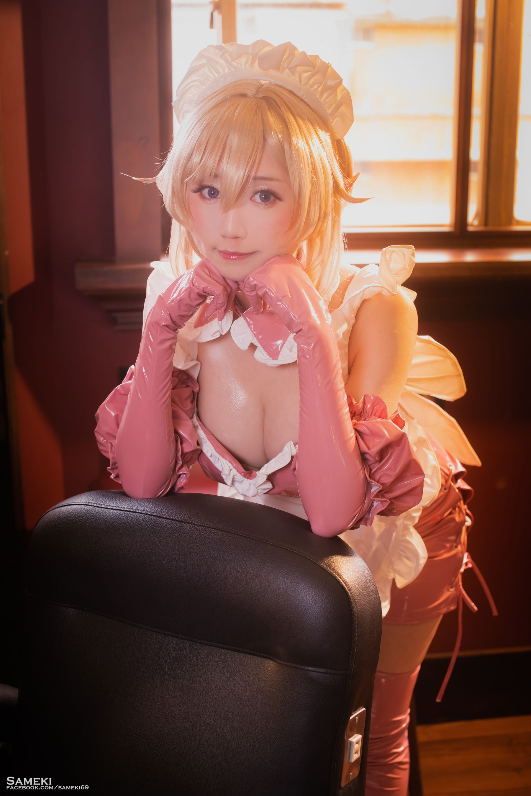 Sameki[fantia] 2022年01月会员订阅 Cosplay-第21张