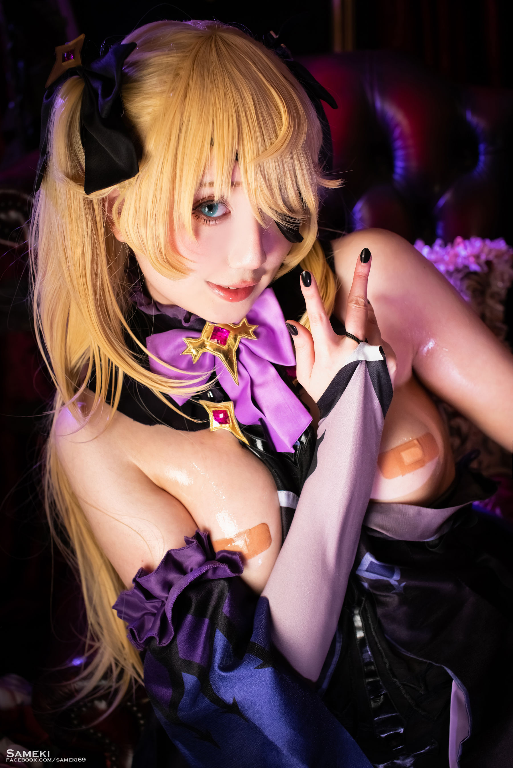 Sameki[fantia] 2022年01月会员订阅 Cosplay-第72张