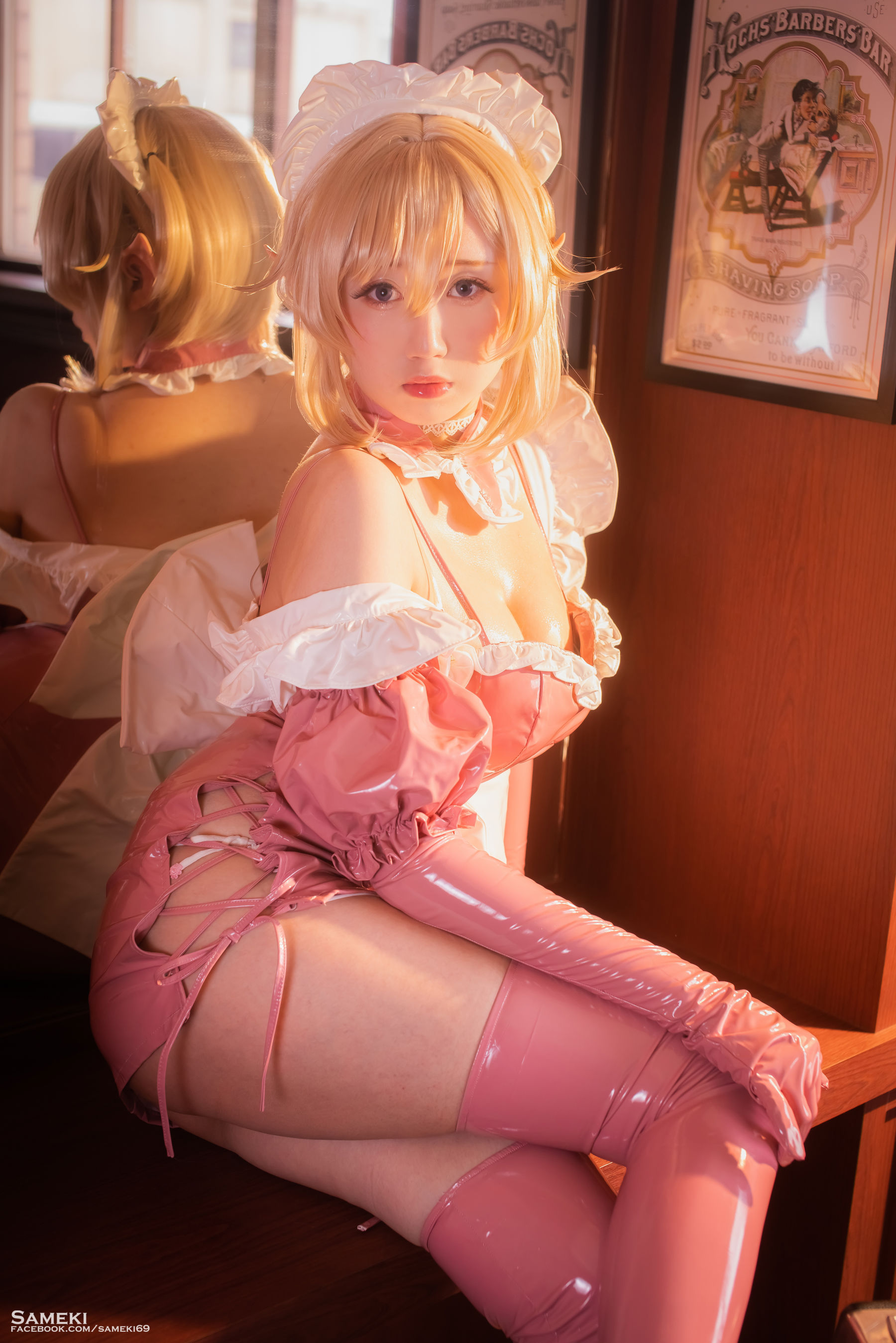 Sameki[fantia] 2022年01月会员订阅 Cosplay-第12张