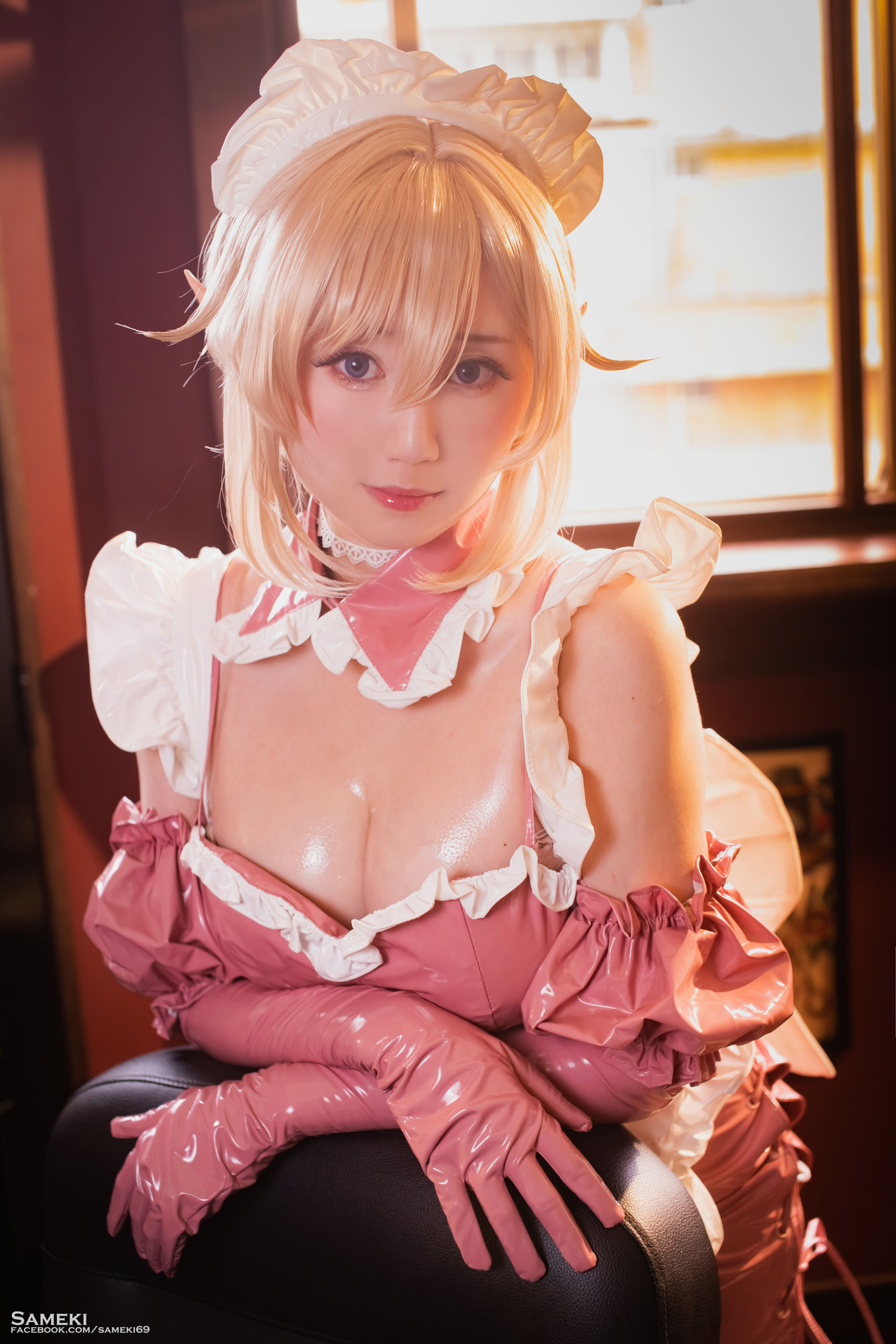 Sameki[fantia] 2022年01月会员订阅 Cosplay-第22张